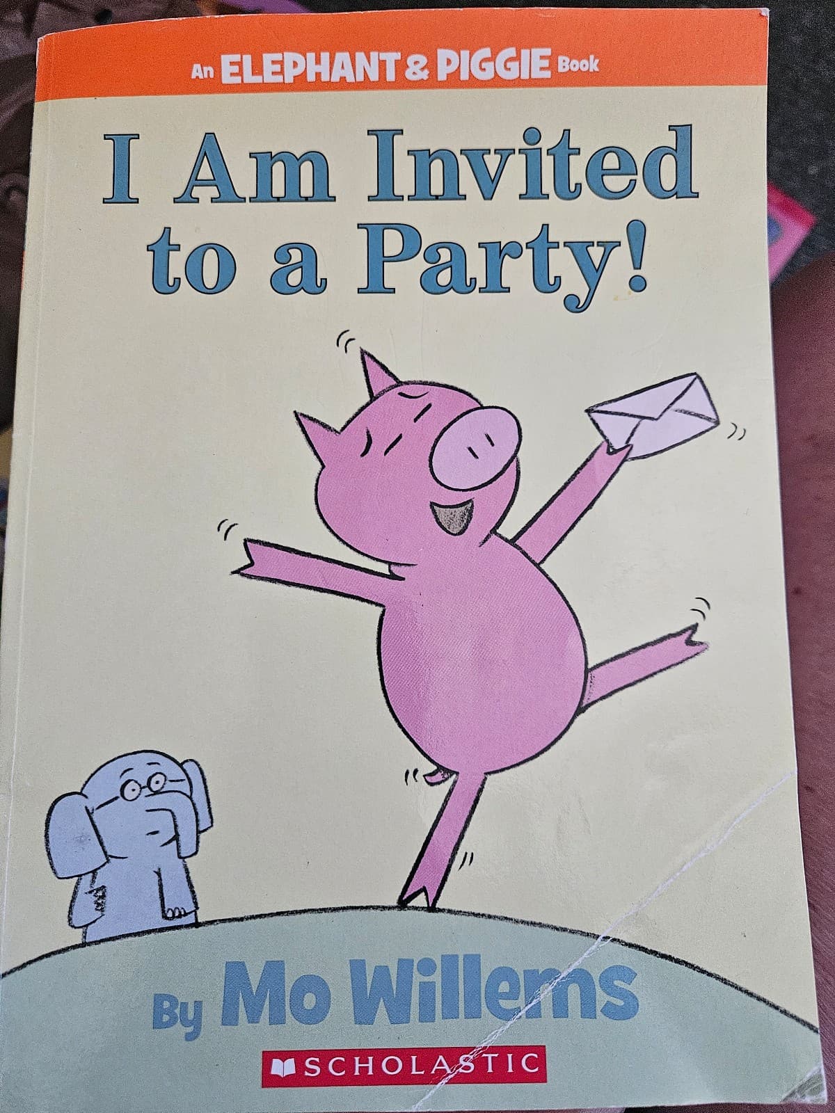 I am invited to a party. Mo willems. Buy 3 book listings, get 1 free - Image 1