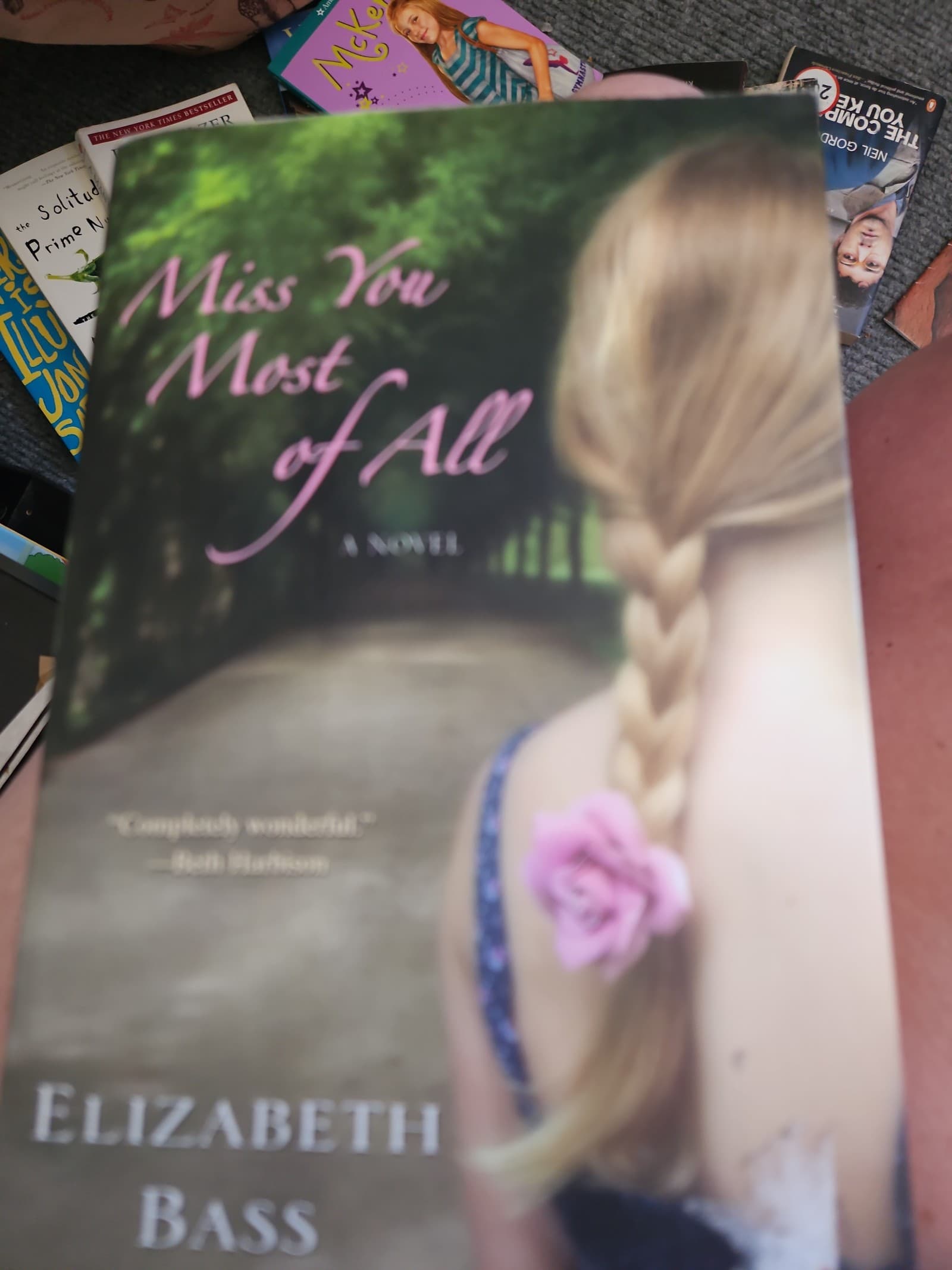Miss you most of all. Elizabeth Bass. Buy 3 book listings, get 1 free - Image 1