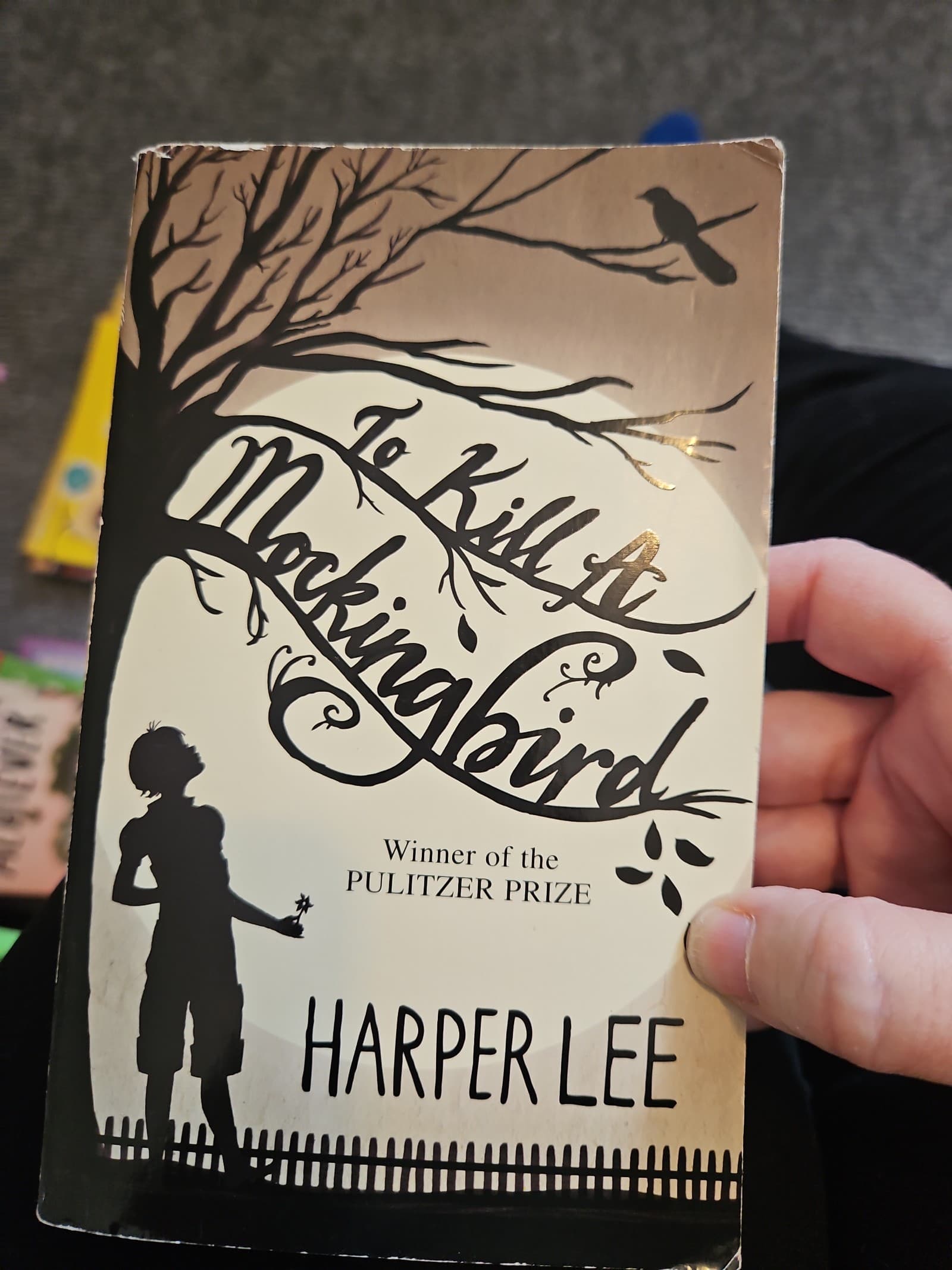 To Kill a mockingbird. Harper Lee. Buy 3 book listings, get 1 free - Image 1