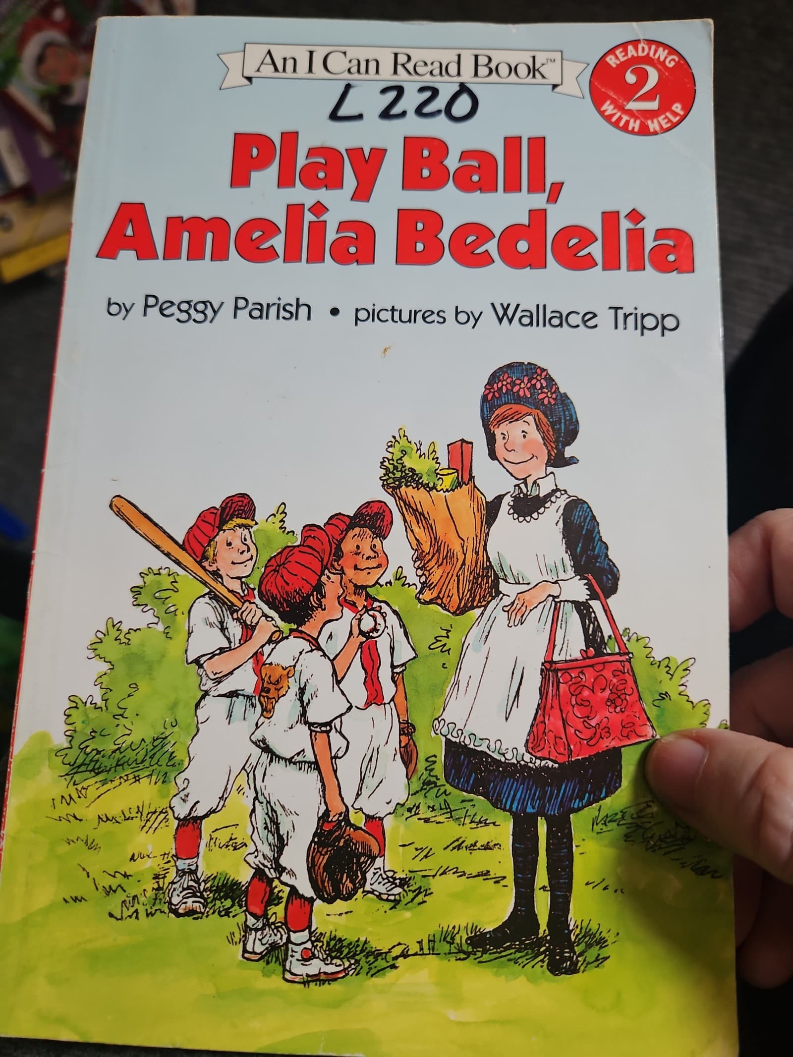 Play ball, Amelia Bedelia. Buy 3 book listings, get 1 free - Image 1
