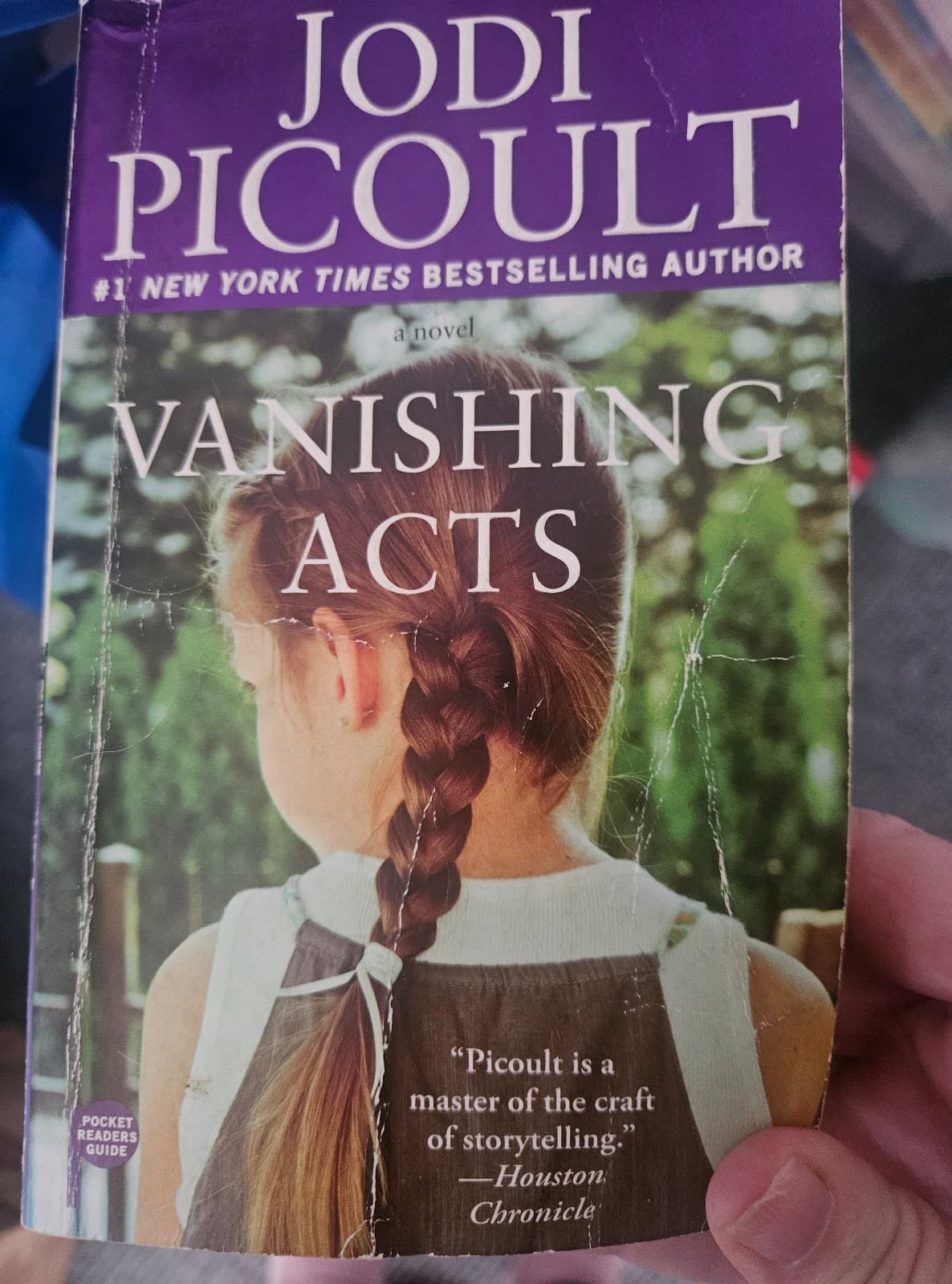 Vanishing acts. Jodi Picoult. Buy 3 book listings, get 1 free - Image 1