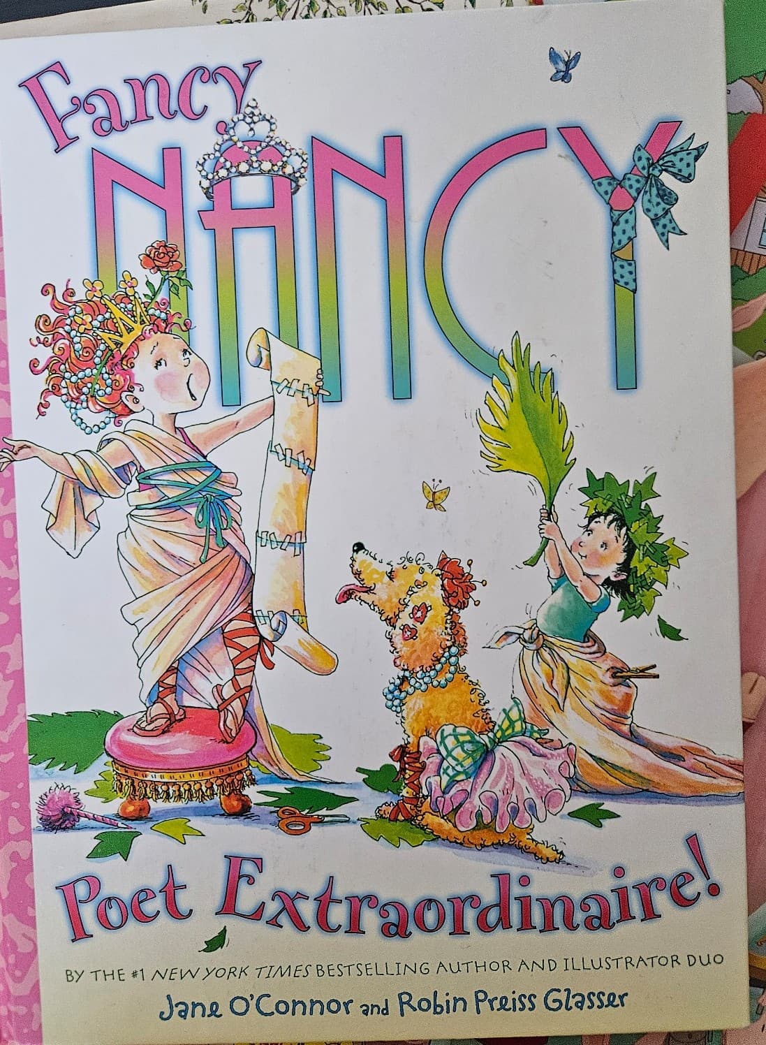 Fancy Nancy. Poet extraordinare. Hardcover. Buy 3 book listings, get 1 free - Image 1