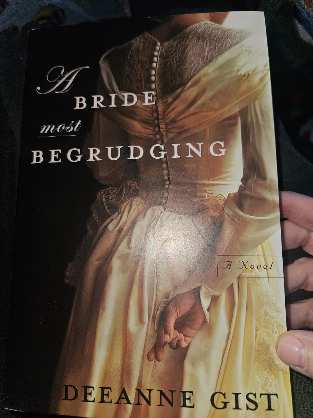 A bride most begrudgingly. Deeanne Gist. Buy 3 book listings, get 1 free - Image 1