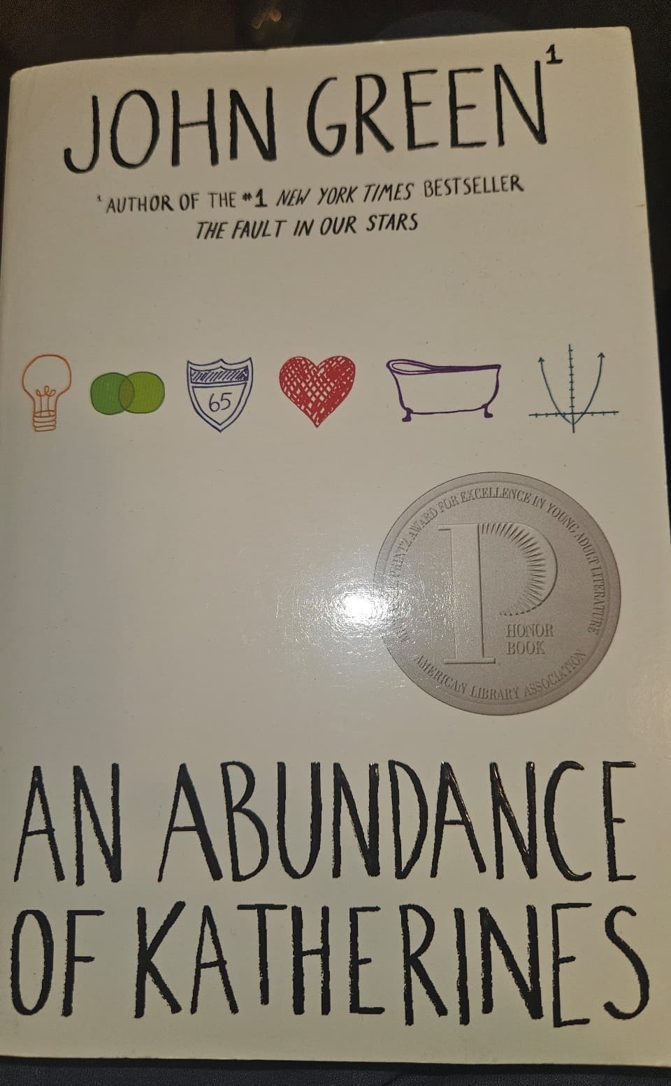 Book. An abundance of Katherine's. Buy 3 book listings, get 1 free - Image 1