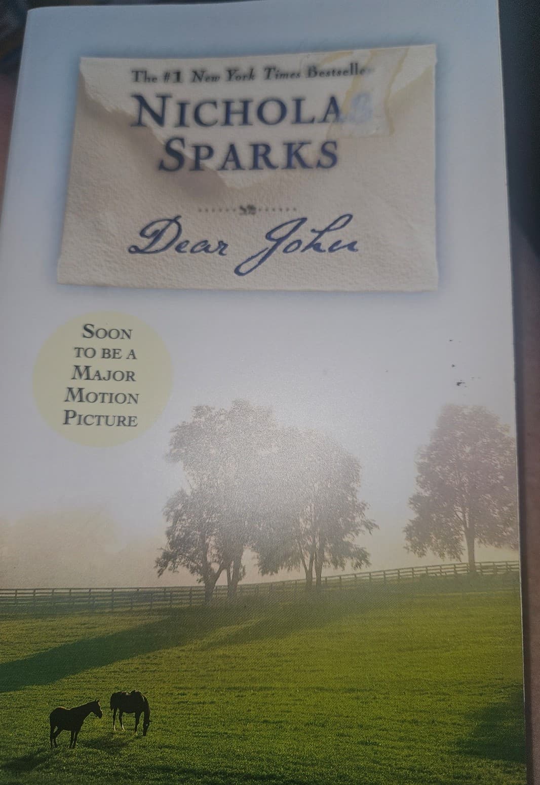 Dear John. Nicholas Sparks. Buy 1 book, get 1 free - Image 1