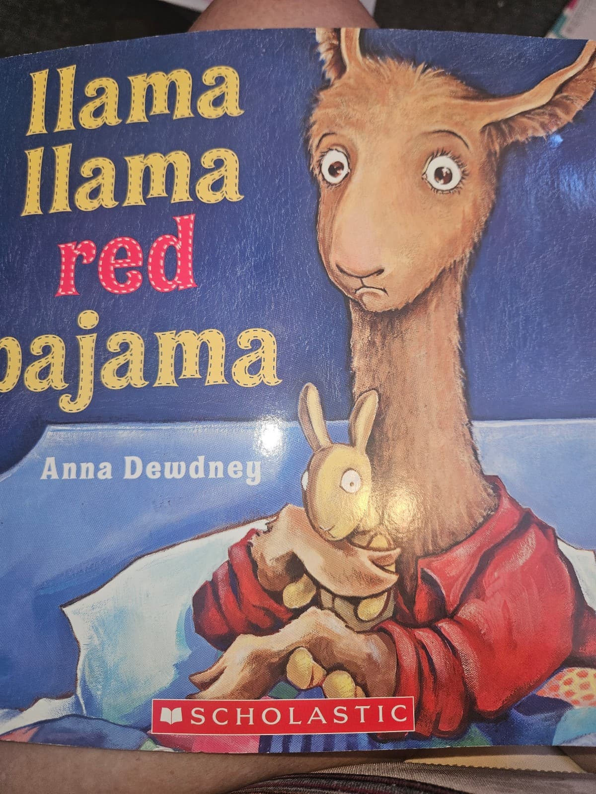 Llama llama red pajama. Buy 3 book listings, get 1 free - Image 1