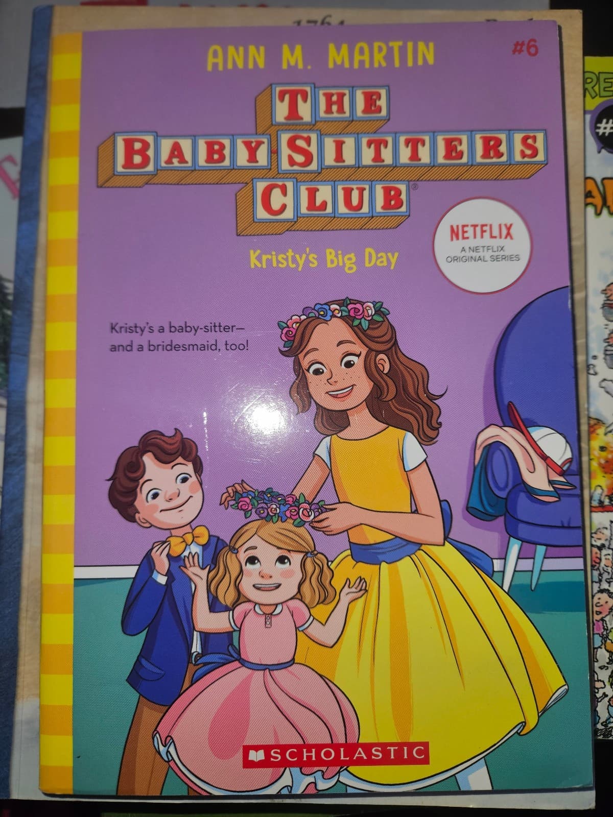 The baby sitters club. Kristy's big day. Buy 3 book listings, get 1 free - Image 1