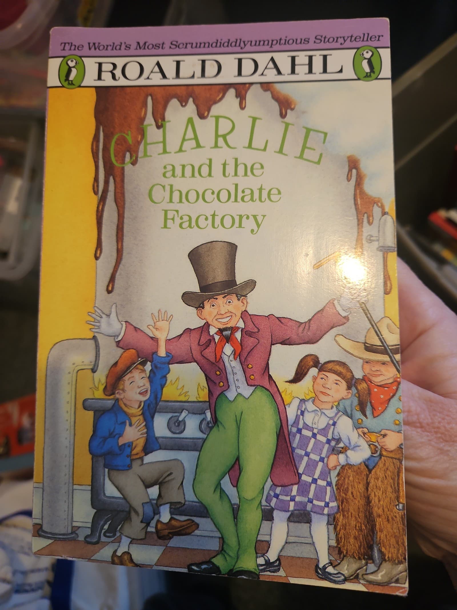 Charlie and the chocolate factory. Buy 3 book listings, get 1 free - Image 1