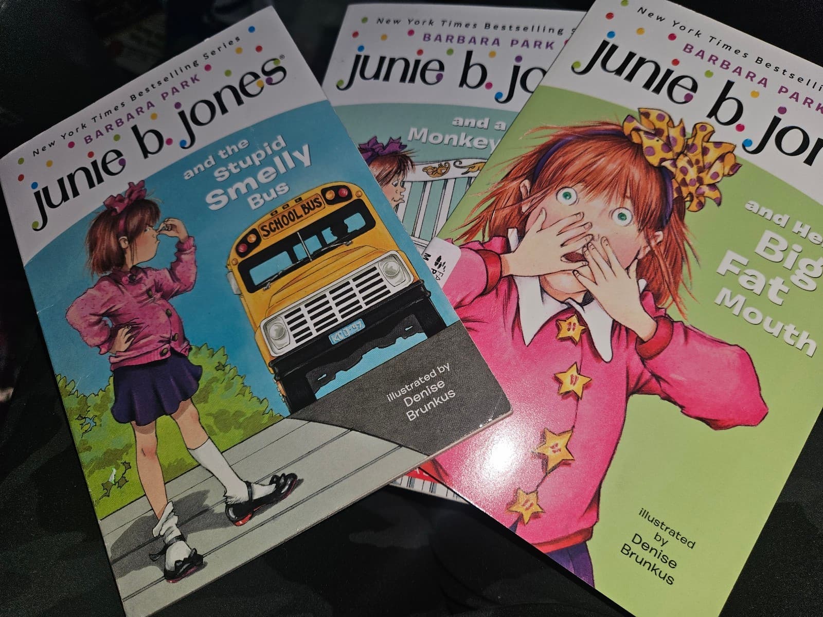 Junie B Jones bundle of 3 books. Buy 3 book listing, get 1 free - Image 1