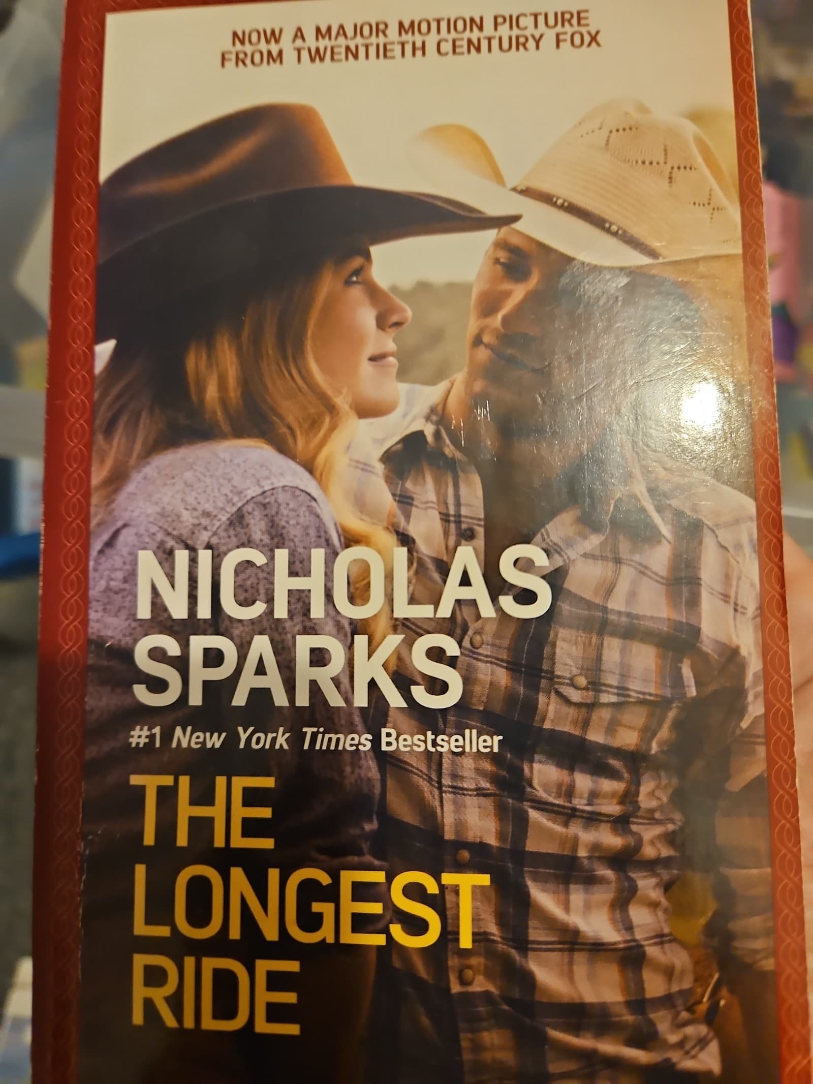The longest ride. Nicholas Sparjs. Buy 3 books, get 1 free - Image 1