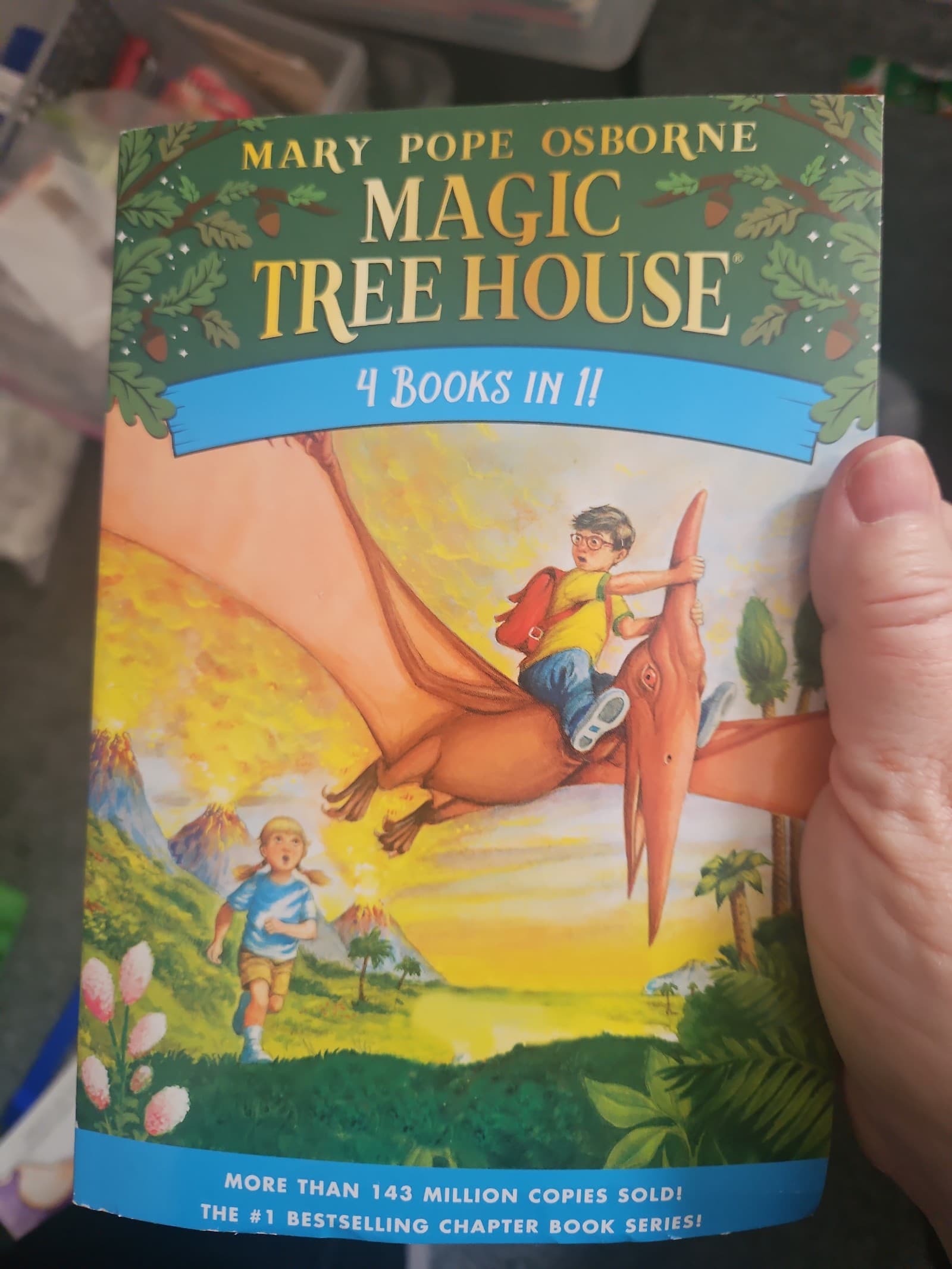 The magic tree house 4 books in 1. Buy 3 book listings, get 1 free - Image 1