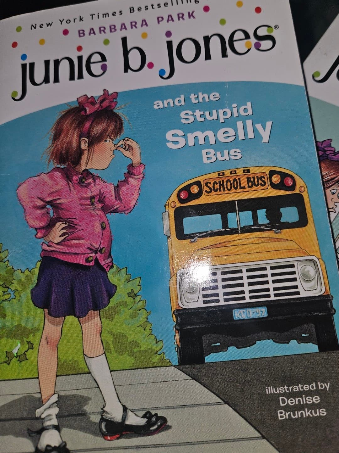 Junie B Jones bundle of 3 books. Buy 3 book listing, get 1 free - Thumbnail 3
