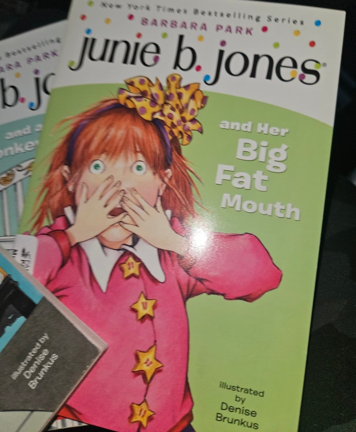 Junie B Jones bundle of 3 books. Buy 3 book listing, get 1 free - Thumbnail 2