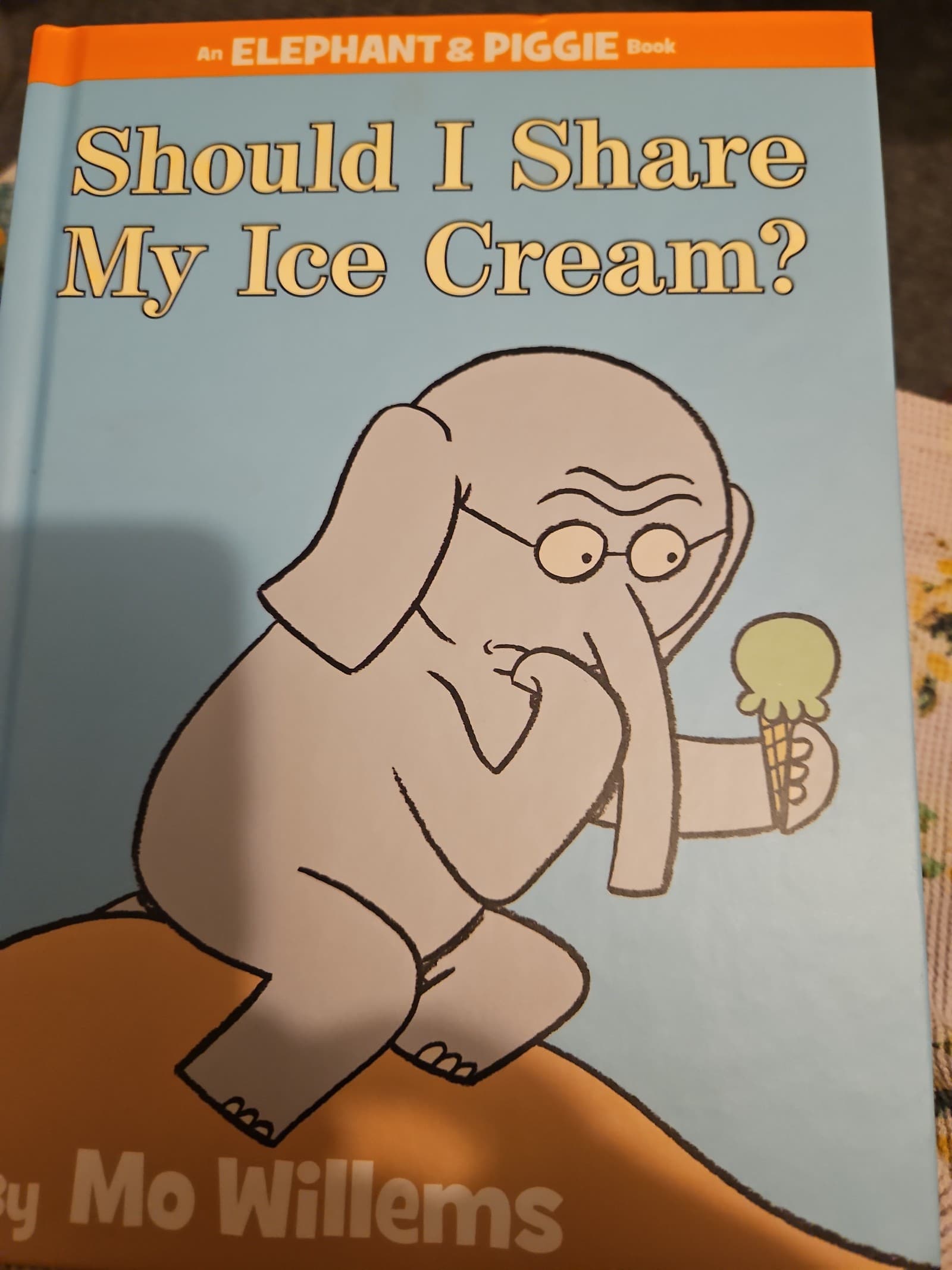Should share my ice cream? Hardcover. Mo willems. Buy 3 books, get 1 free - Image 1