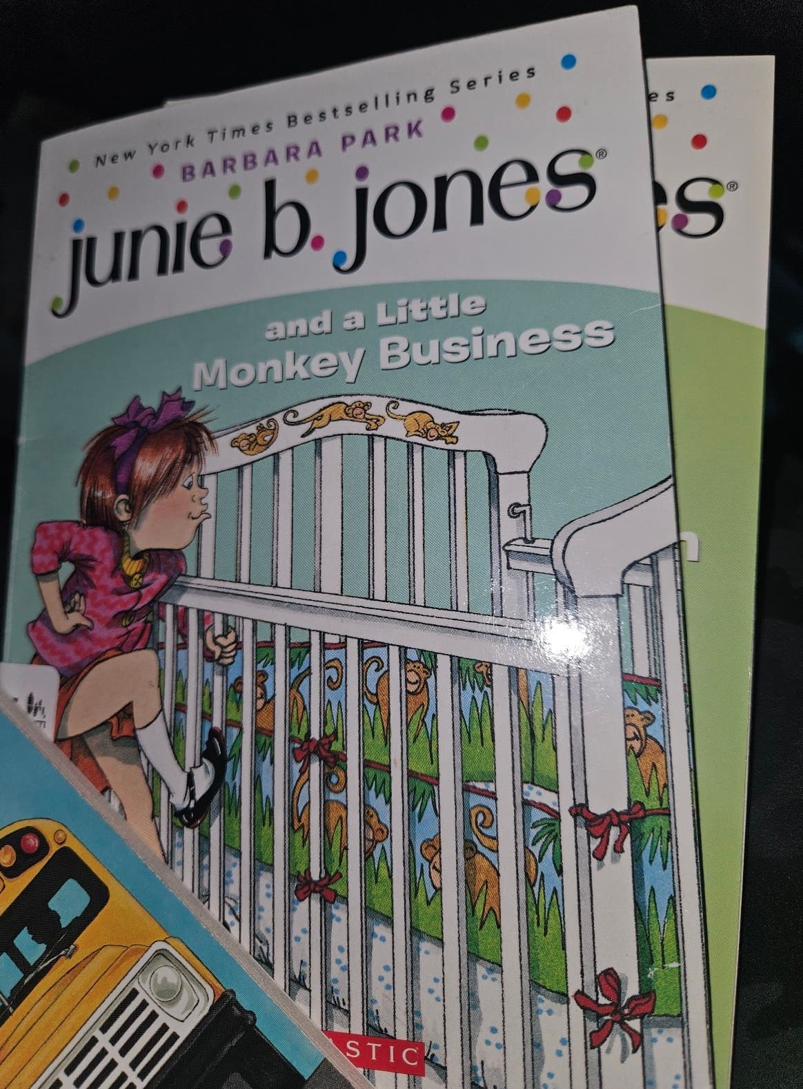 Junie B Jones bundle of 3 books. Buy 3 book listing, get 1 free - Thumbnail 4