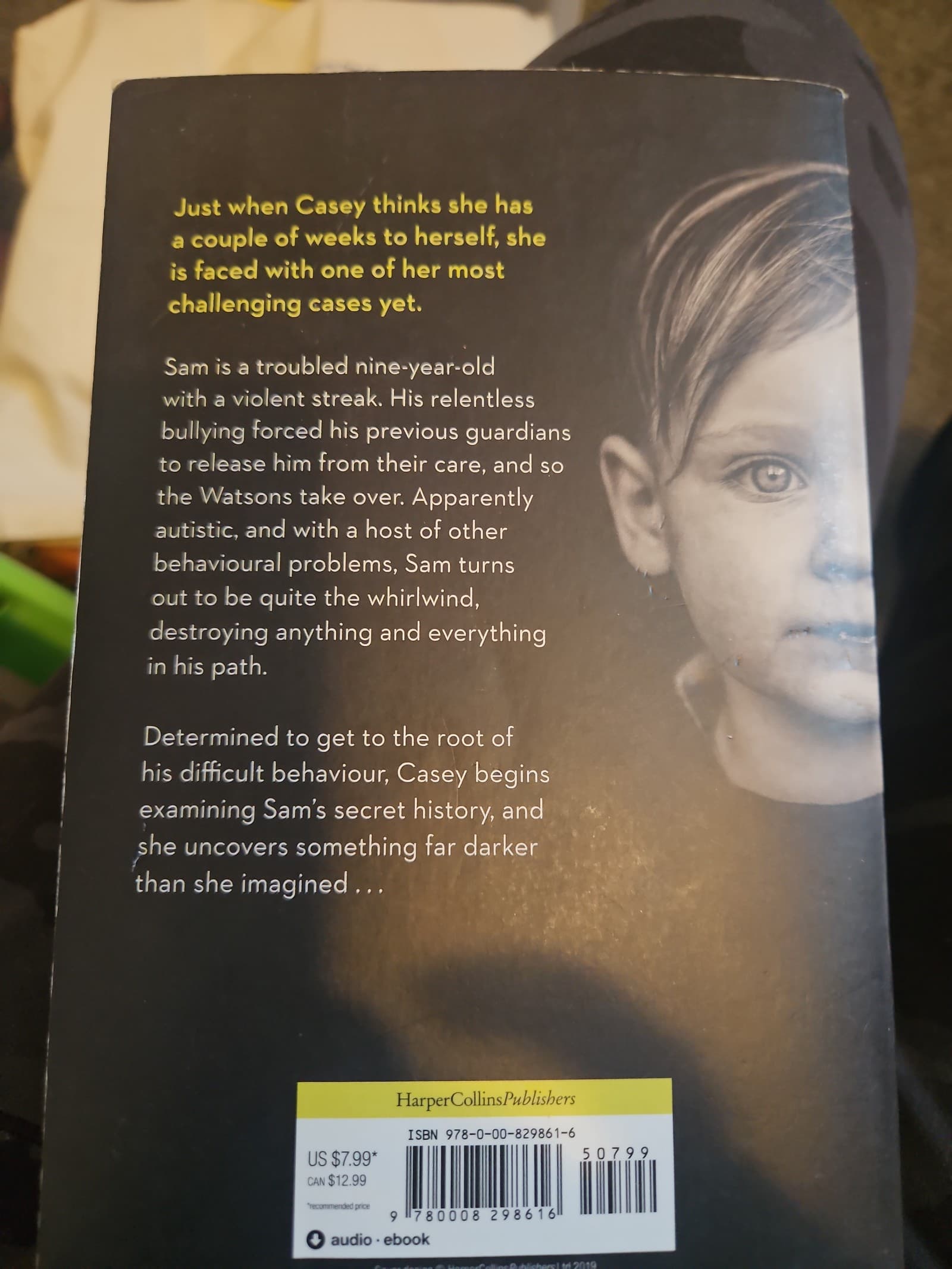 Book. A dark secret. Casey Watson. Buy 3 book listings, get 1 free - Thumbnail 2