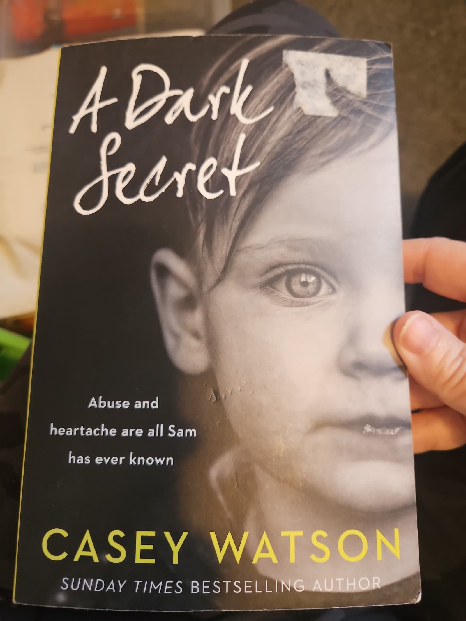 Book. A dark secret. Casey Watson. Buy 3 book listings, get 1 free - Image 1