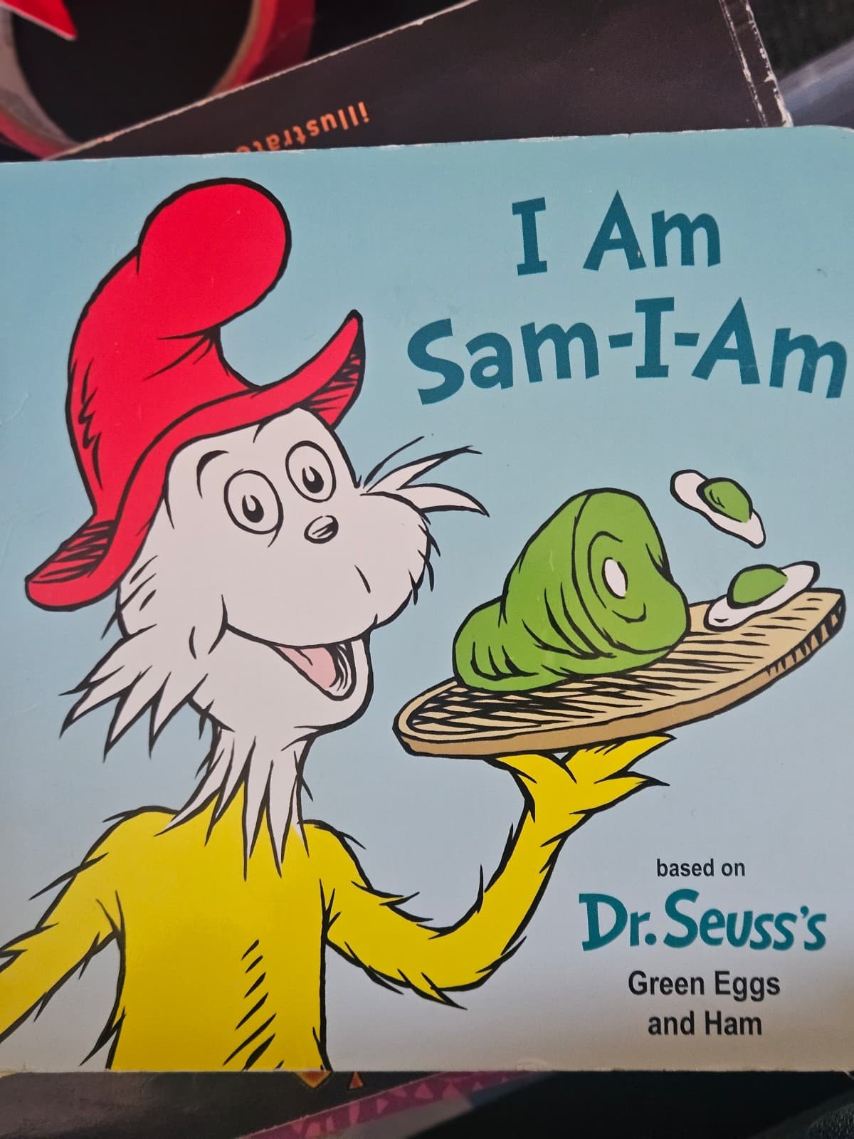 I am Sam I am. Dr. Seuss. Board book. Buy 3 book listings, get 1 free - Image 1