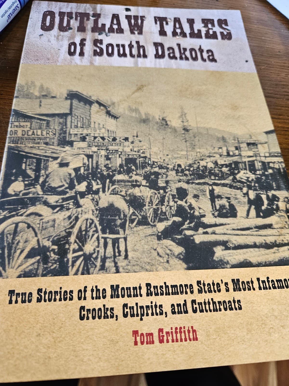 Outlaw tales of South Dakota. Book - Image 1