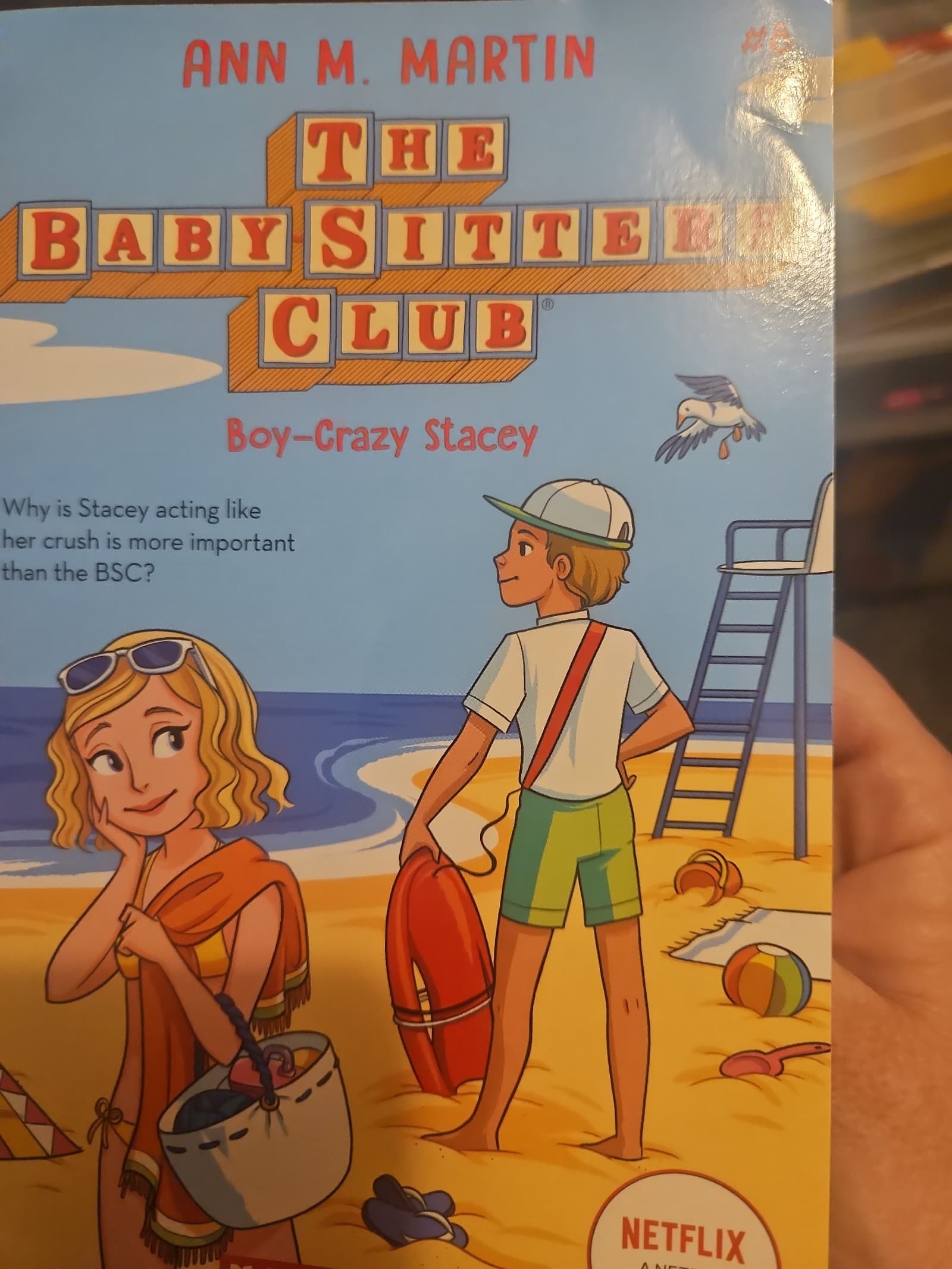 The babysitters club boy crazy stacy. Buy 1 book, get 1 free - Image 1