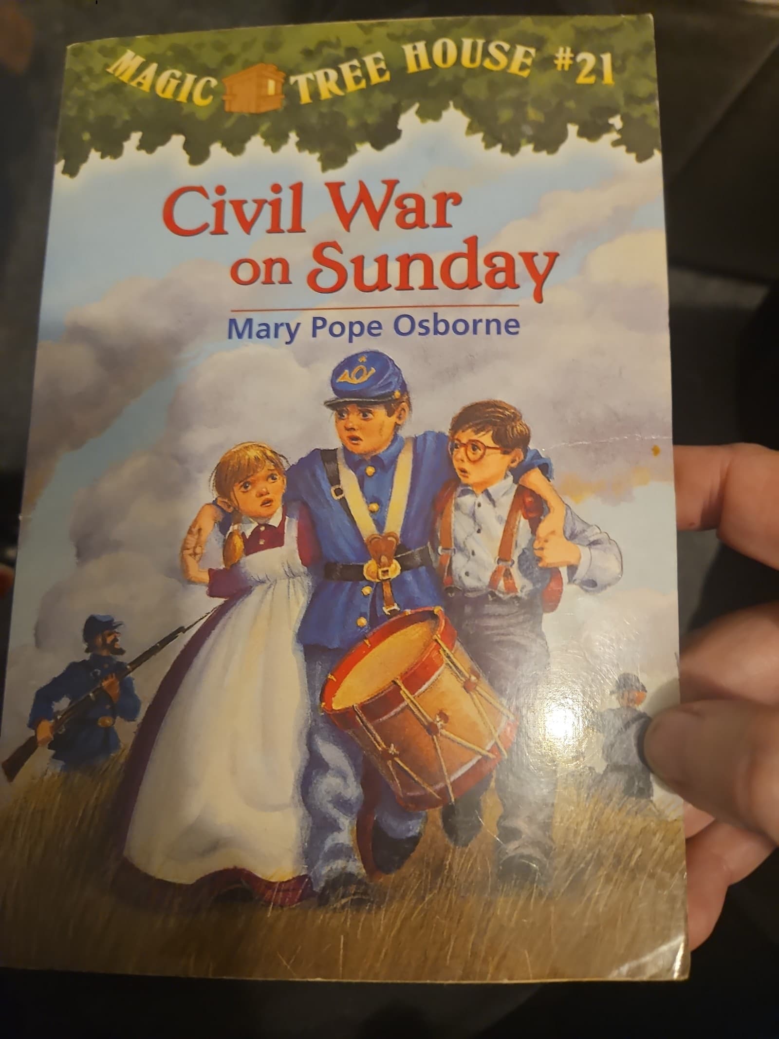 Civil war on sunday. Magic tree house. Buy 3 get 1 free. - Image 1