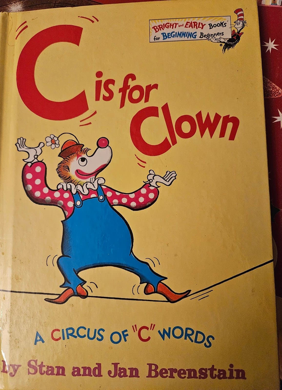 C is for clown. But 3 get 1 free. Hardcover - Image 1