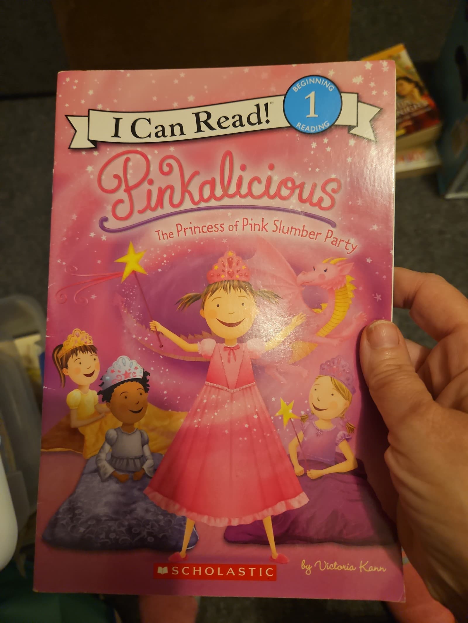 Pinkalicious. The princess of pink slumber party. Buy 3 get 1 free - Image 1
