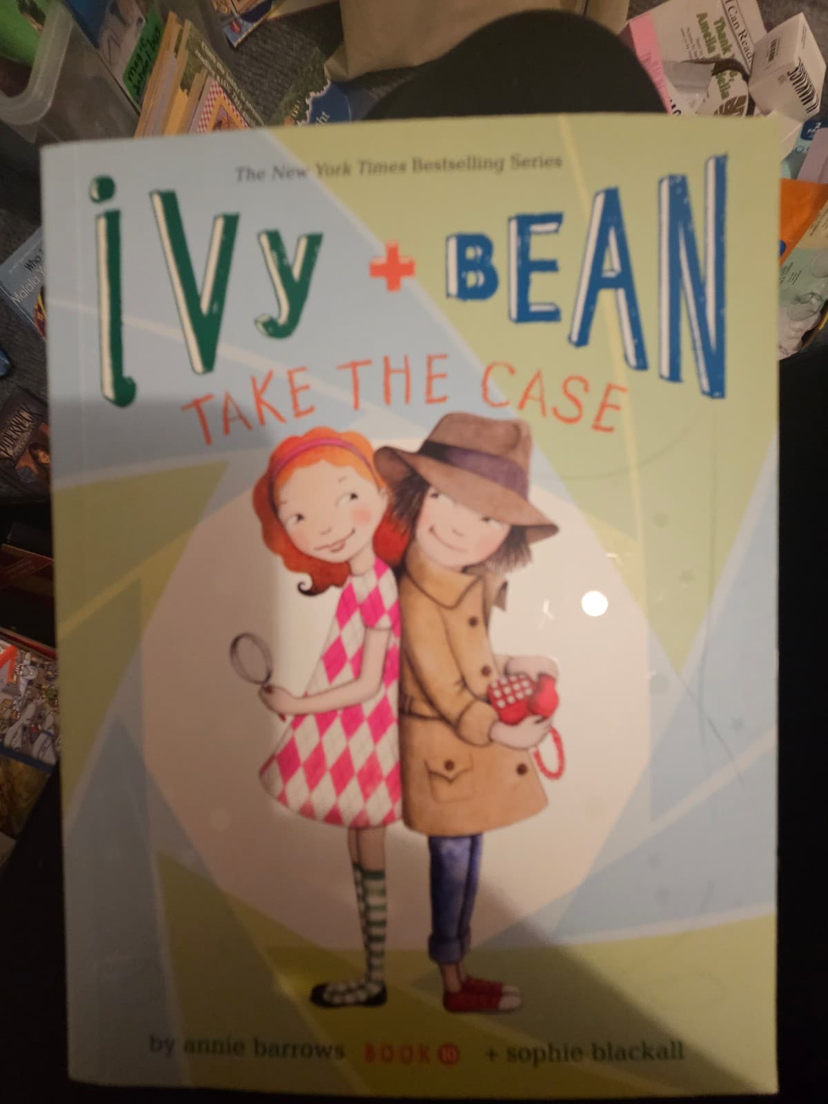 Ivy + Bean. Take the case. Buy 3 books, get 1 free - Image 1