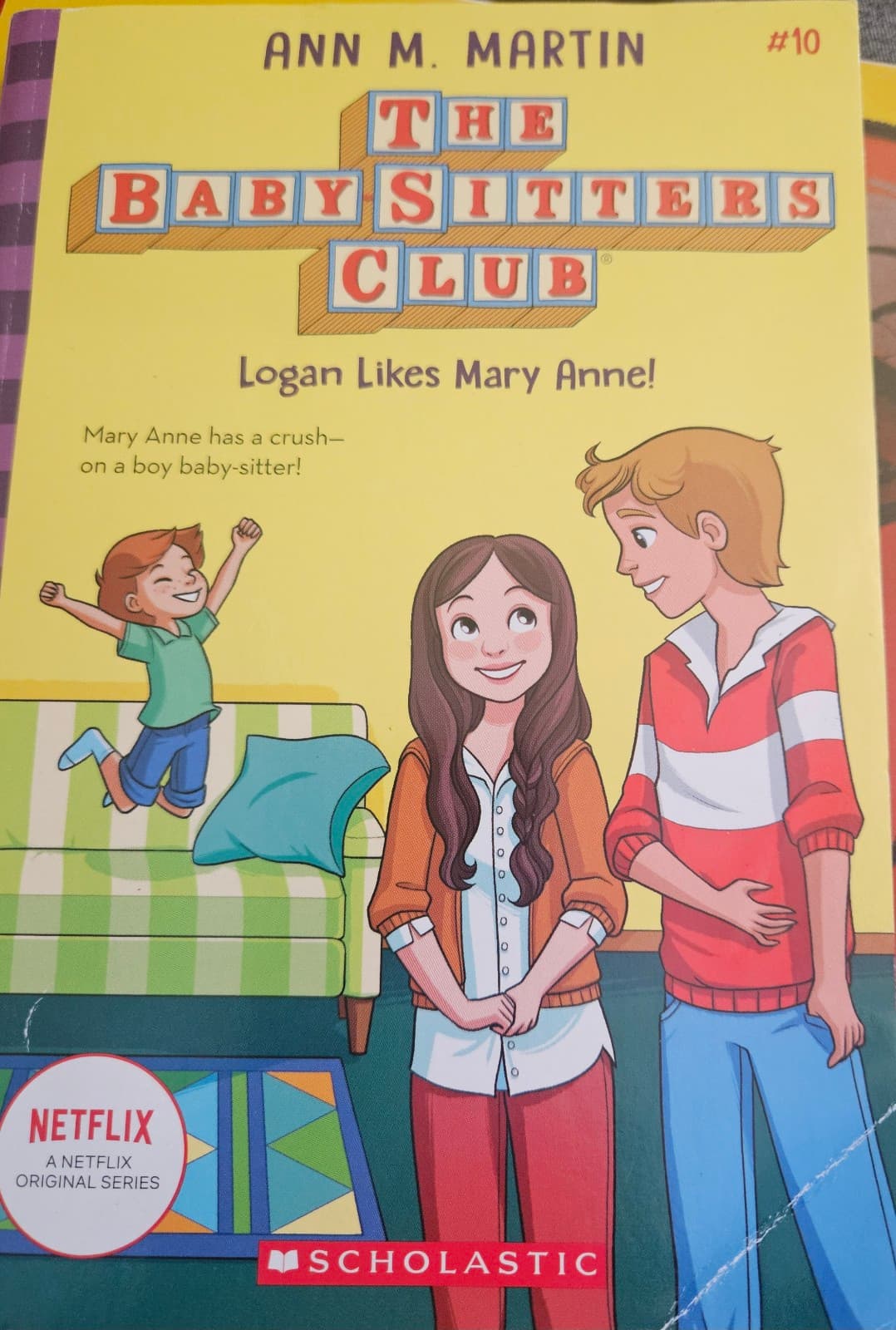 The babysitters club. Logan likes Mary Anne. Buy 1 book get 1 free - Image 1