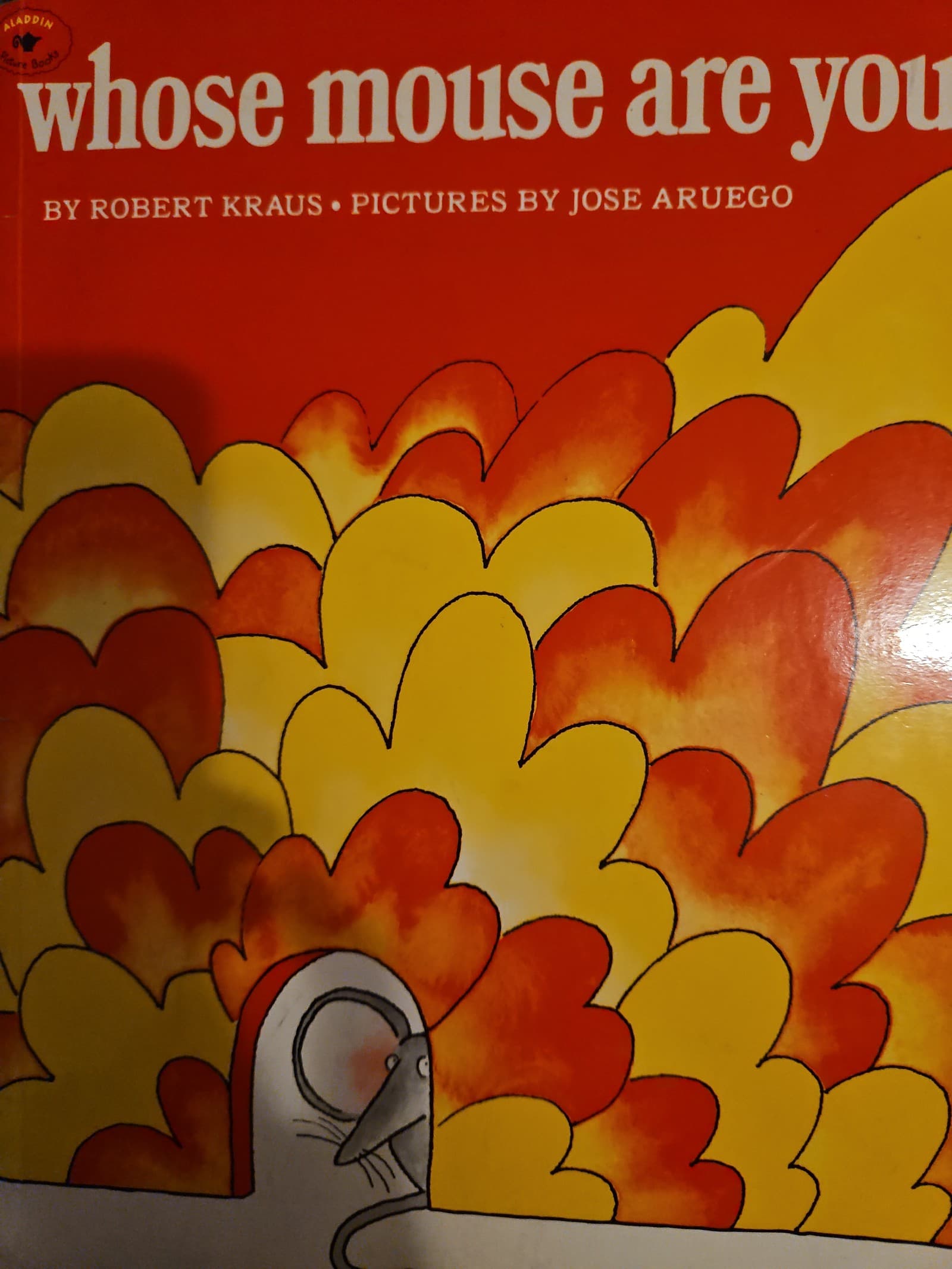 Whose mouse are you? Robert Kraus. Buy 3 get 1 free - Image 1