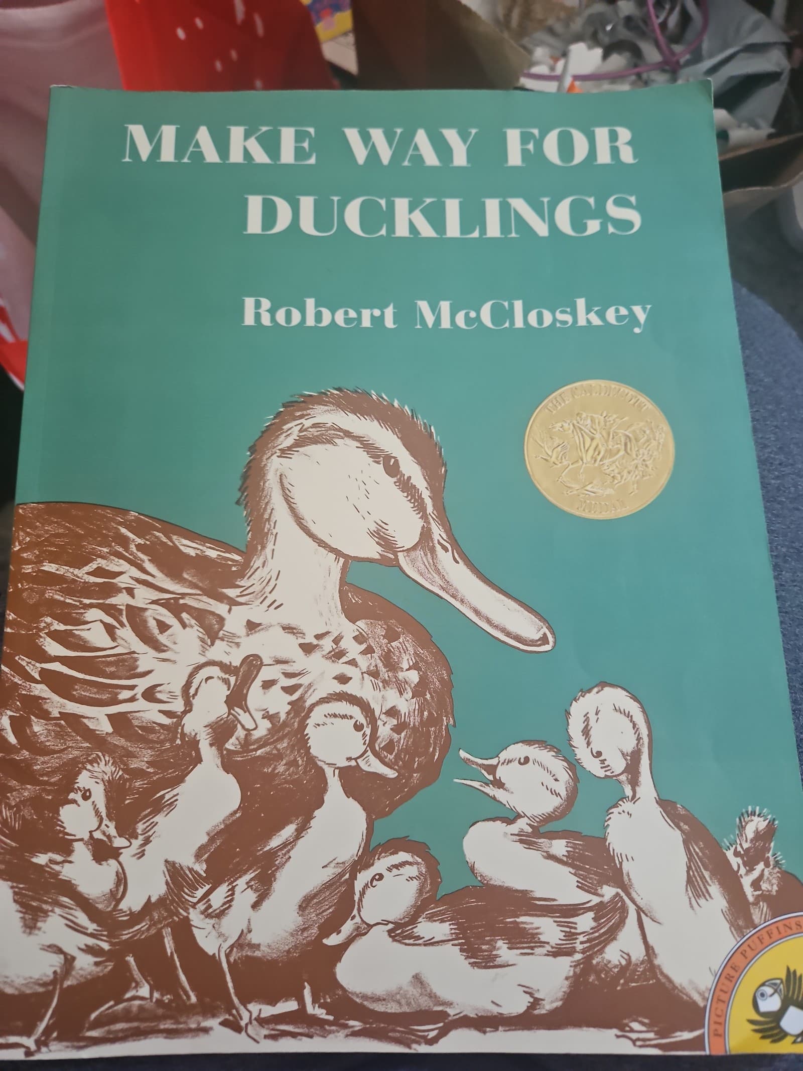Make way for ducklings. Buy 1 get 1 free - Image 1