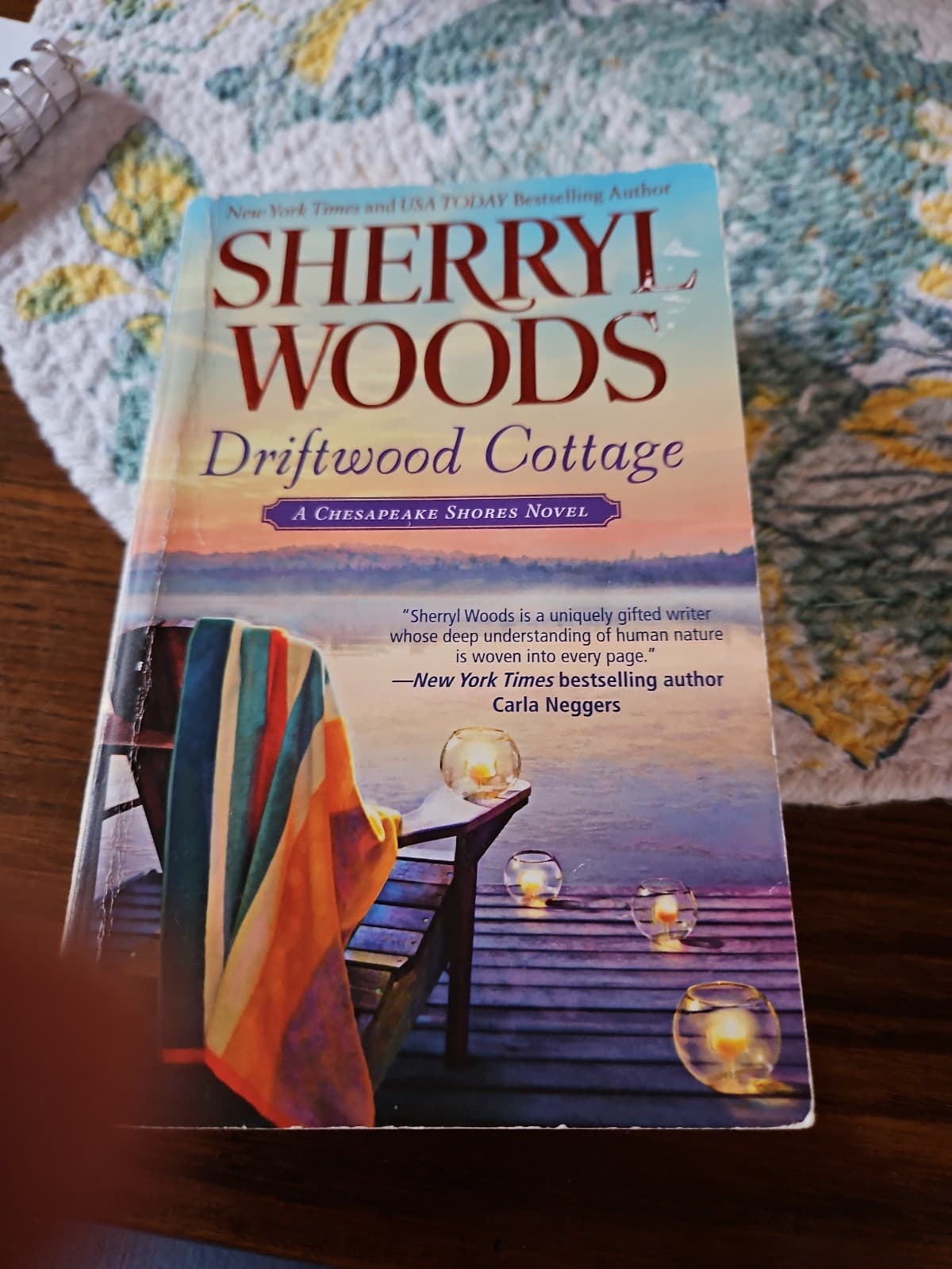 Driftwood cottage. Sheryl woods. Chesapeake Shires book - Image 1