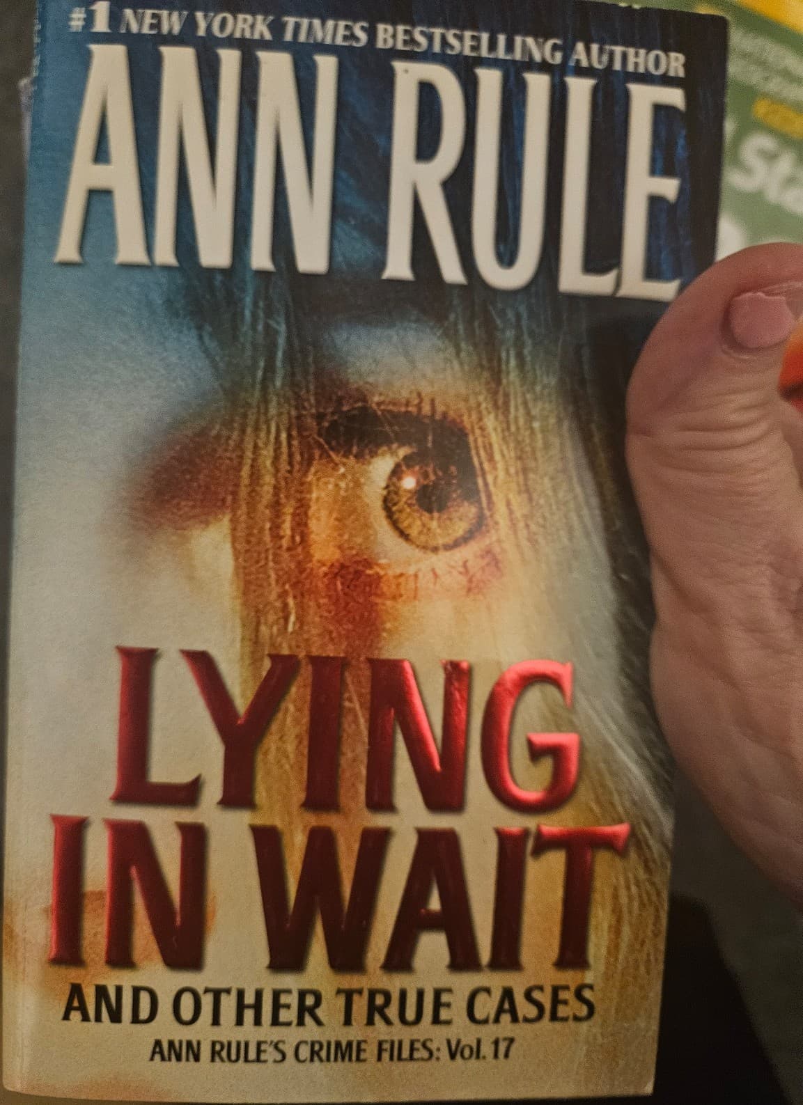 Lying on wait. Ann rule. True crime. Buy 3 get 1 free - Image 1