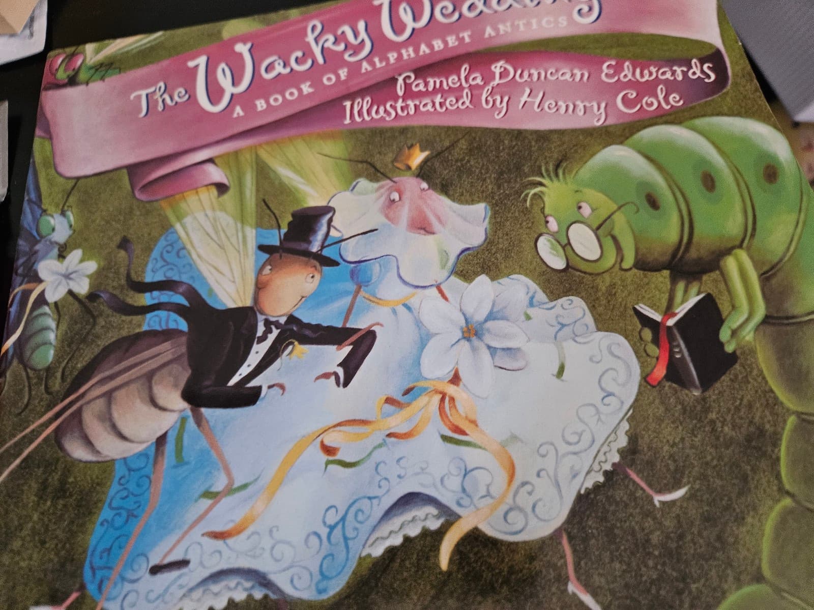The wacky wedding. A book of alphabet antics - Image 1