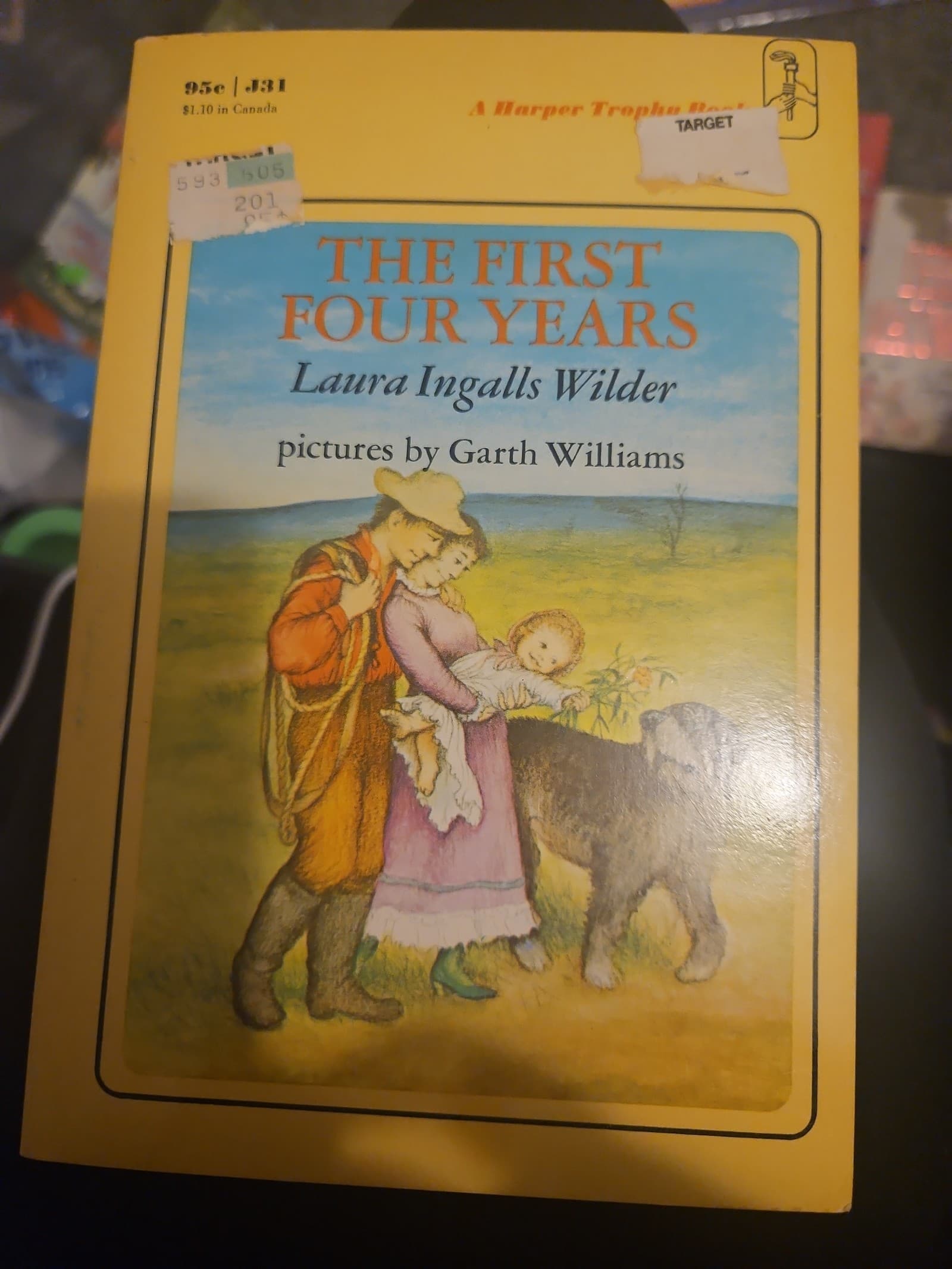 The first four years. Laura Ingalls Wilder. Buy 3 books get 1 free - Image 1