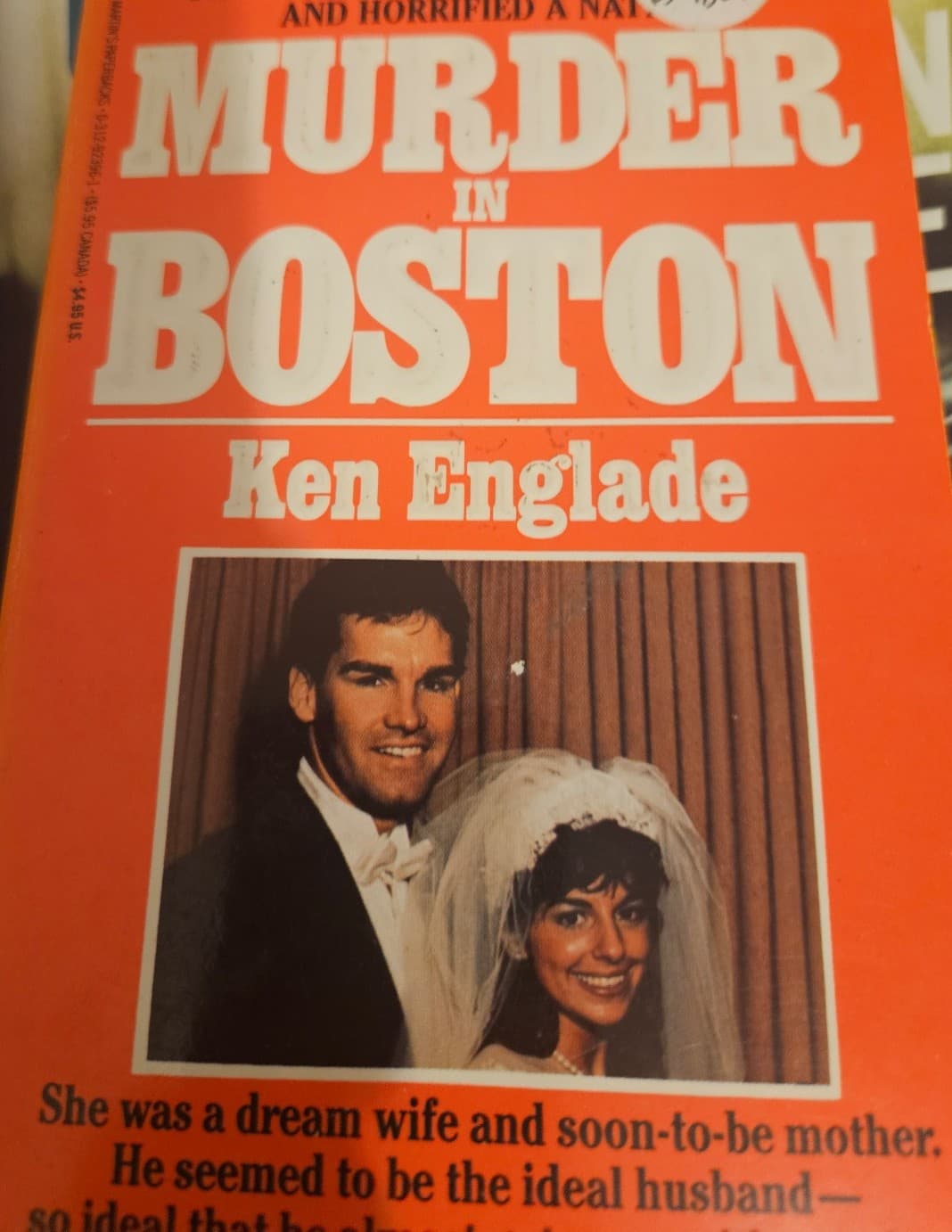 Murder in Boston. True crime. Buy 3 get 1 free - Image 1