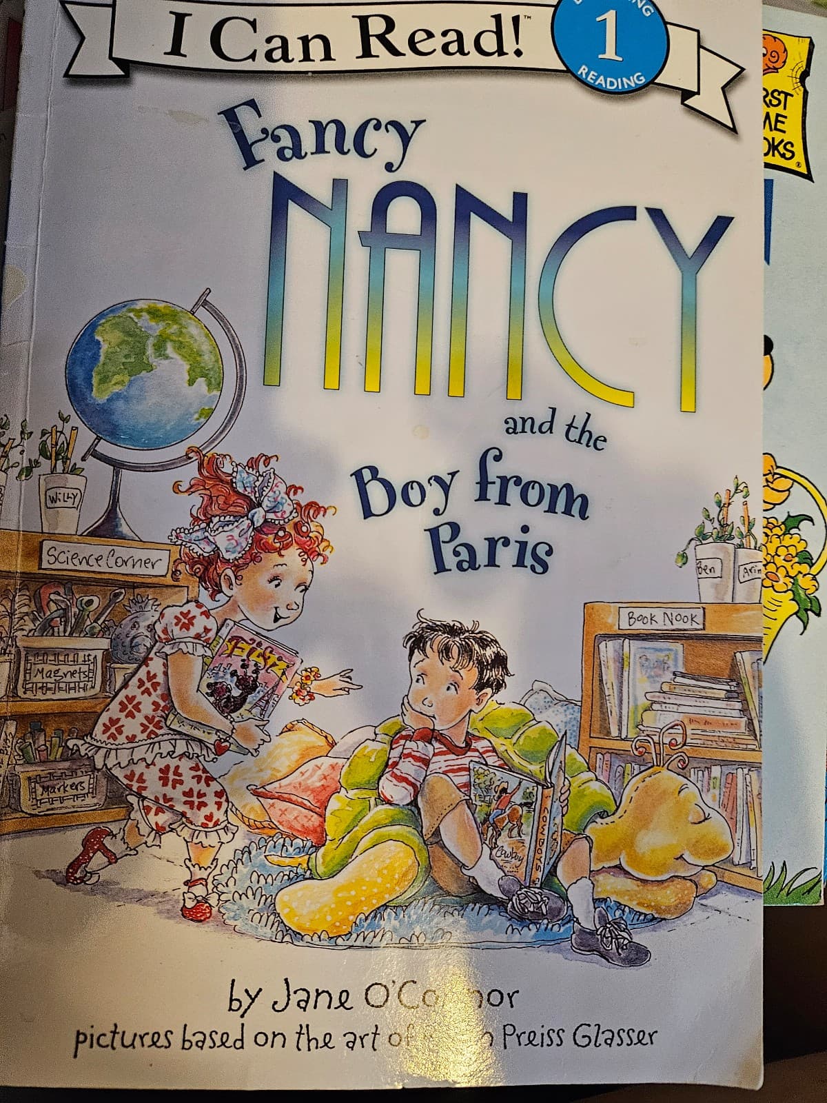 Fancy anancy and the boy from paris - Image 1