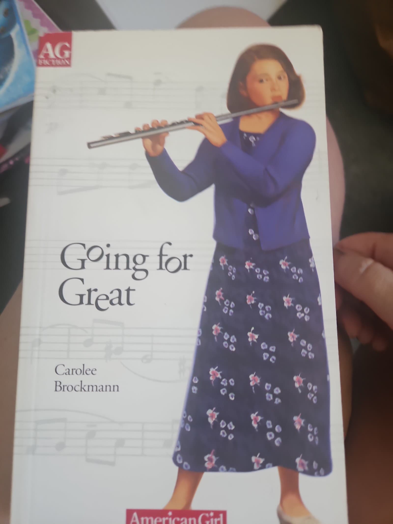 Going for great. American girl. Buy 3 get 1 free - Image 1