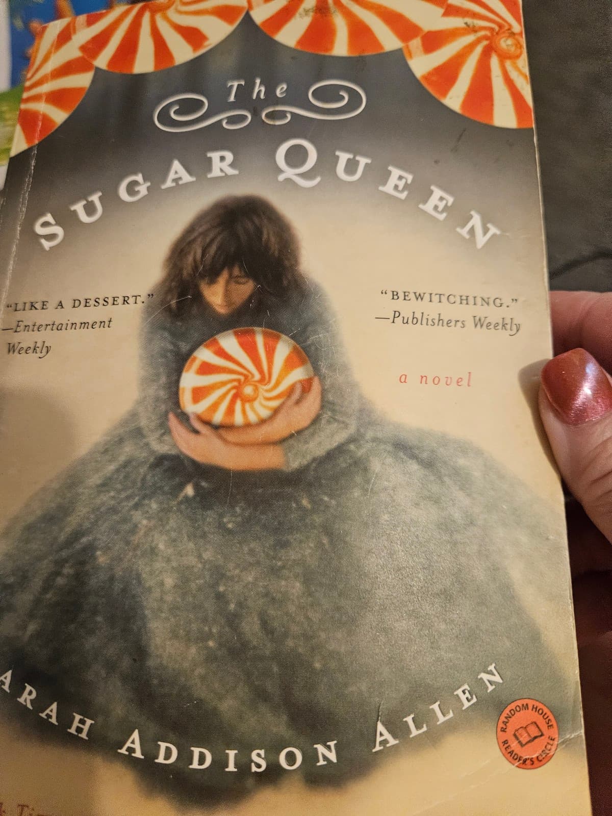 The sugar queen. Sarah addison Allen - Image 1