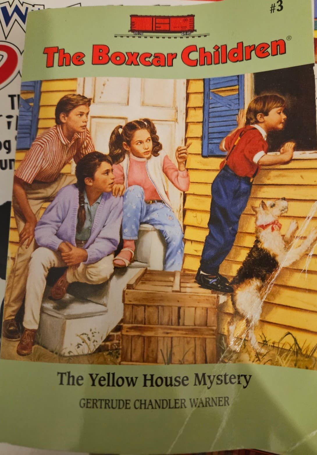 The boxcar children. The yellow house mystery. Buy 3 get 1 free - Image 1