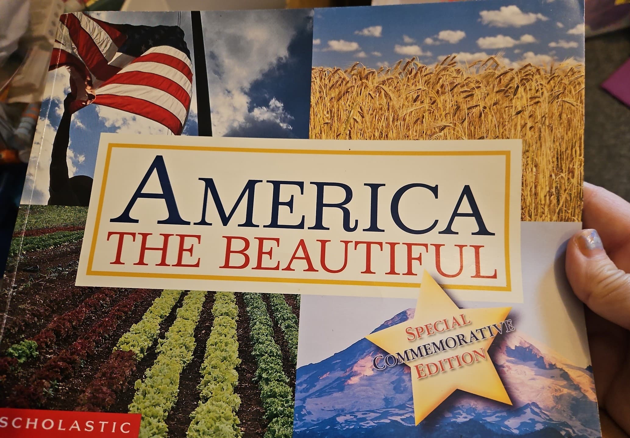 America the beautiful. Buy 3 get 1 free - Image 1