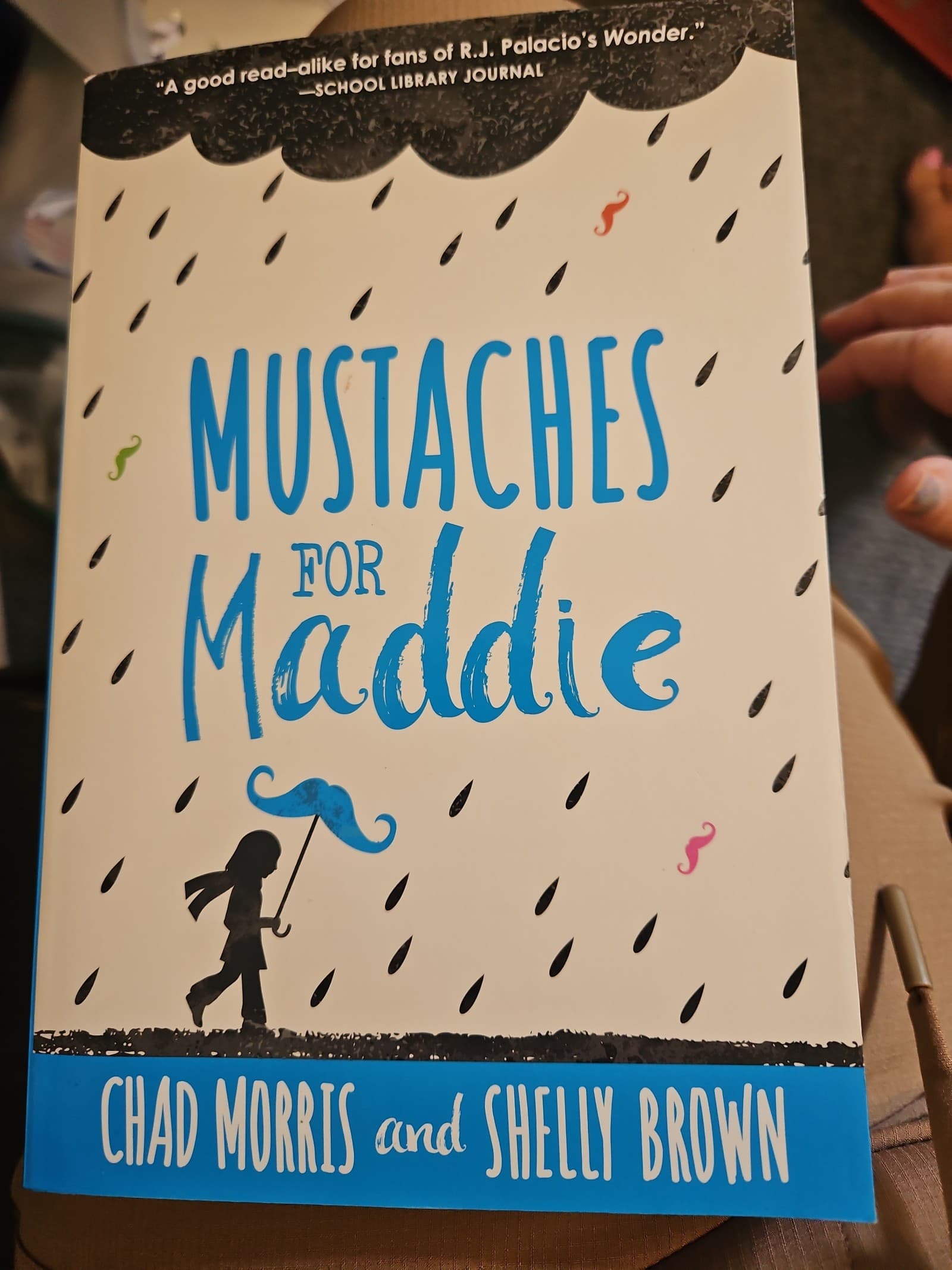 Mustaches for Maddie. Buy 3 get 1 free - Image 1