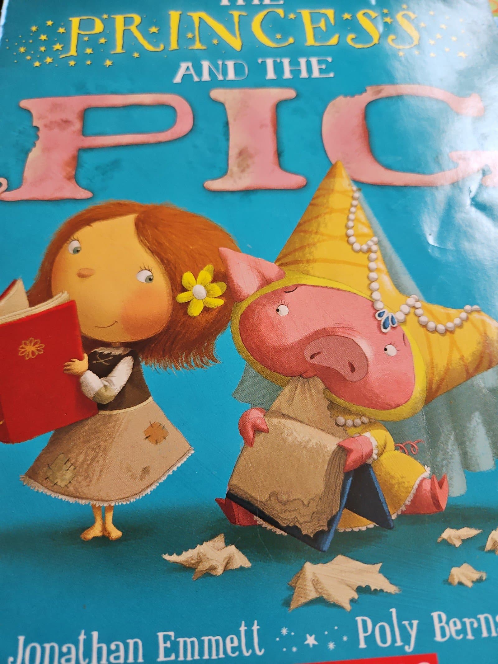 The princess and the pig. Paperback book - Image 1