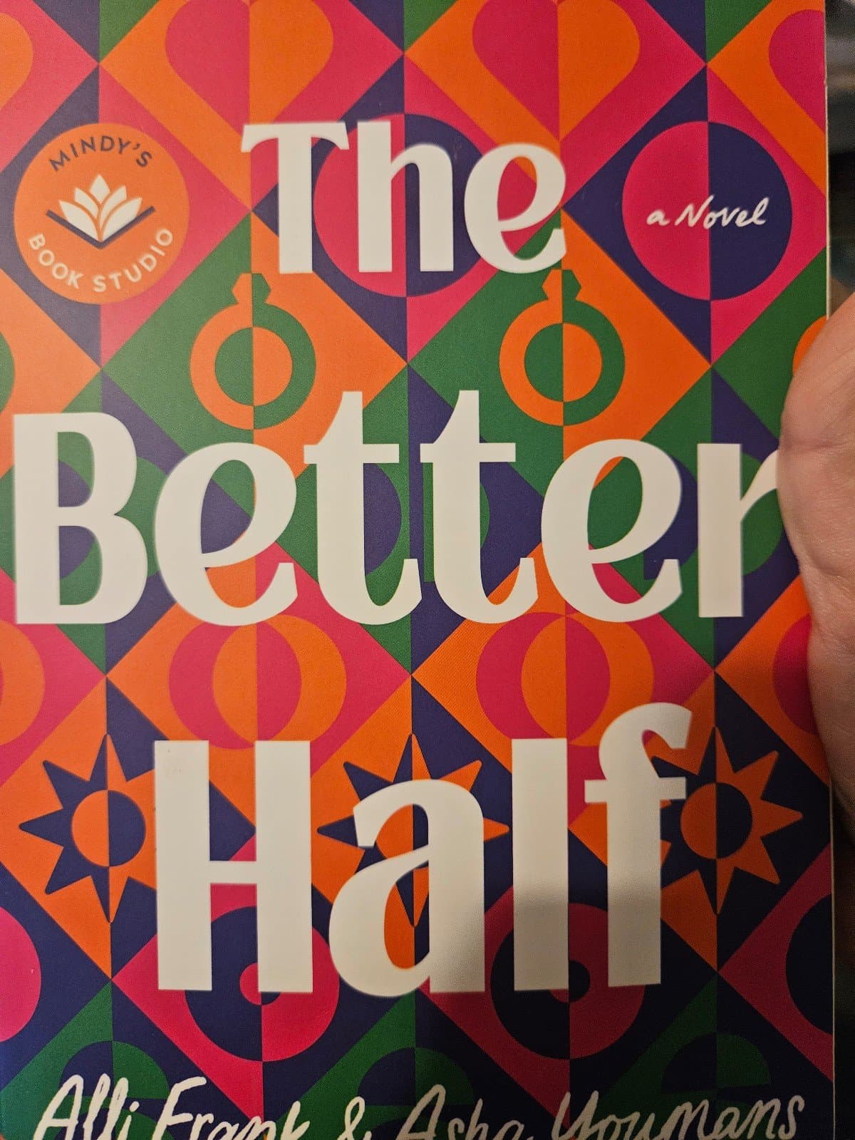 The better half. Book. Alli Frank - Image 1