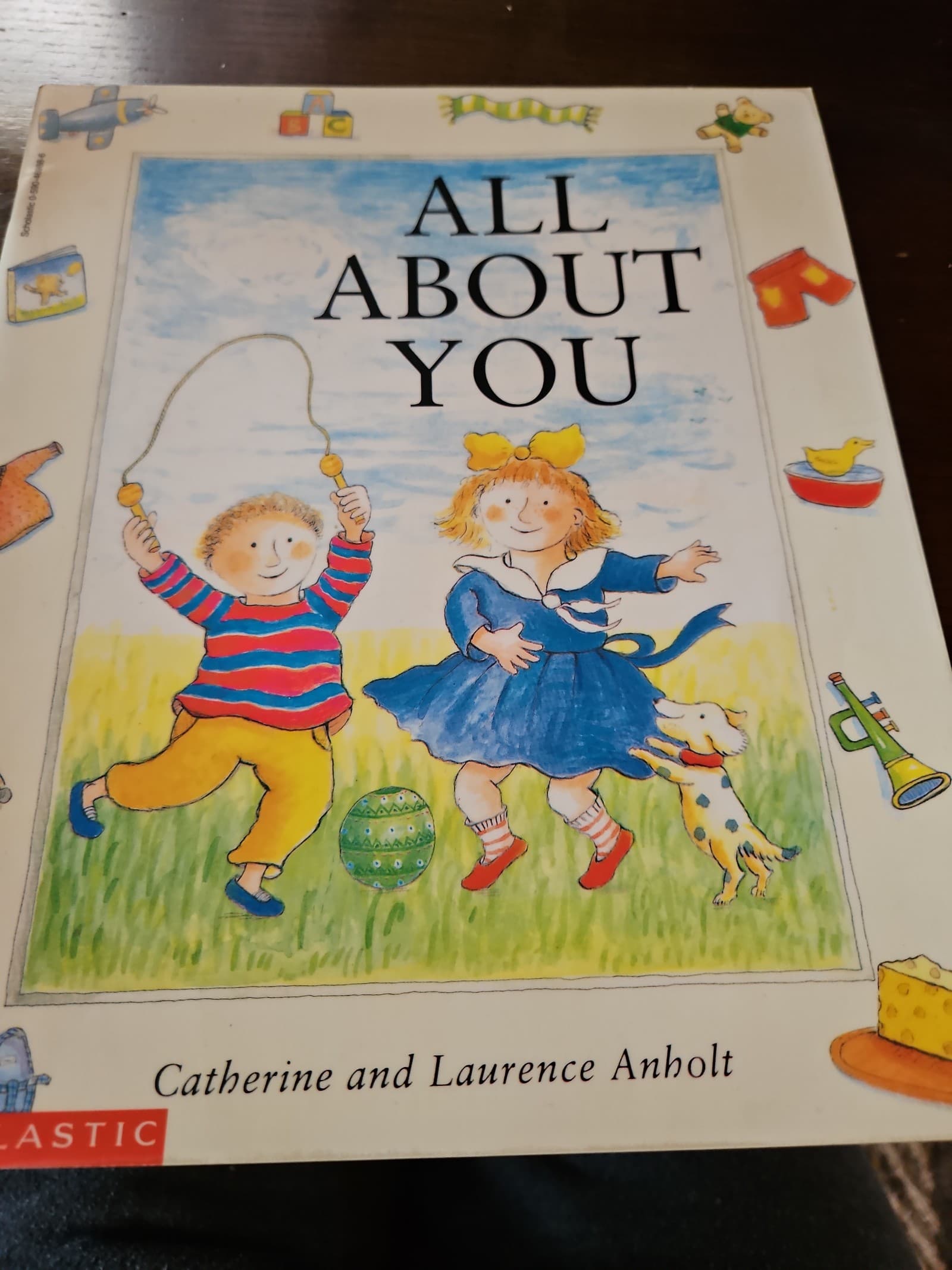 All about you. Catherine and Laurence Anholt - Image 1