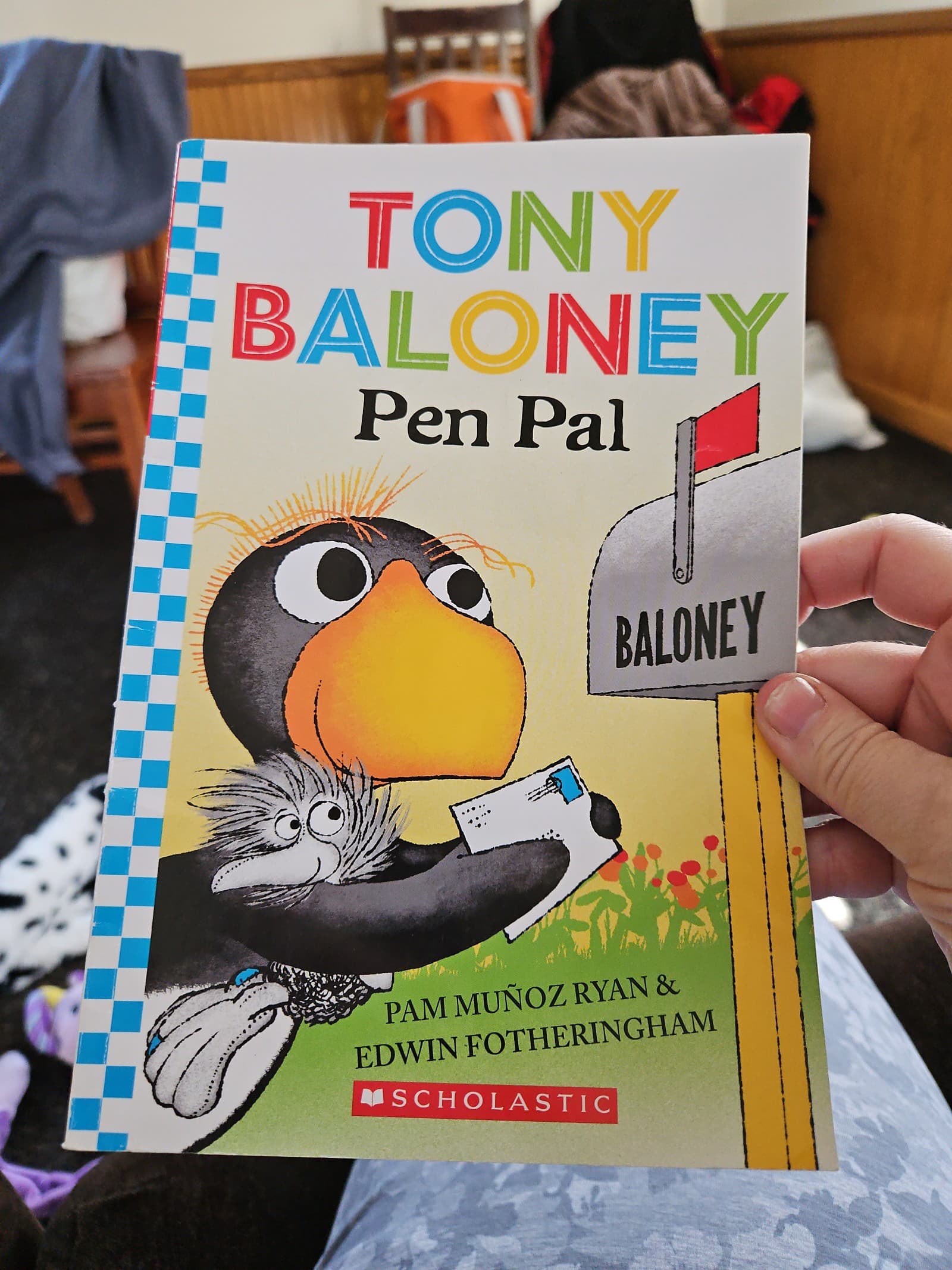 Tony Baloney pen pal. Book - Image 1