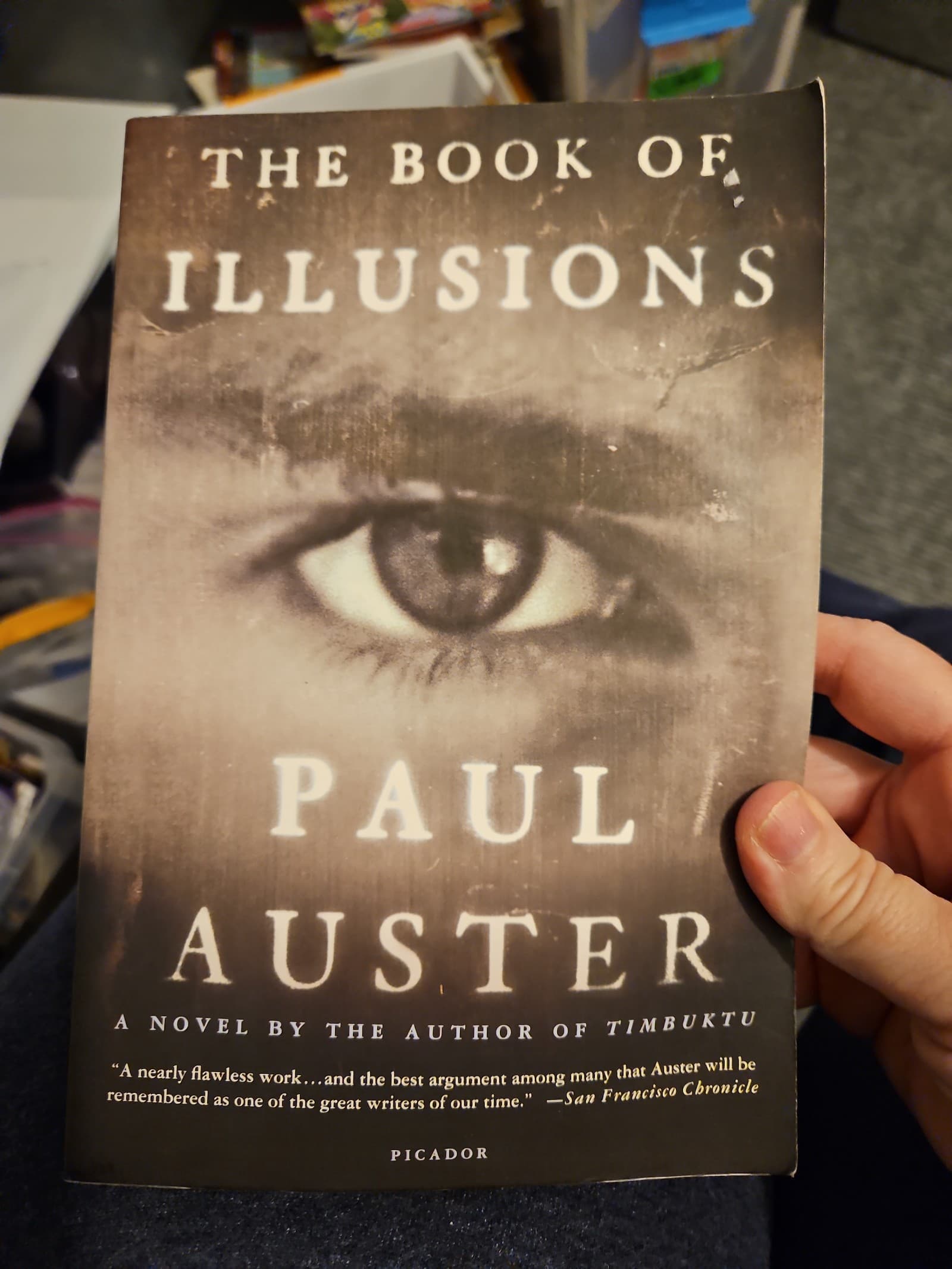 The book of illusions. Paul Auster. Buy 3 get 1 free - Image 1