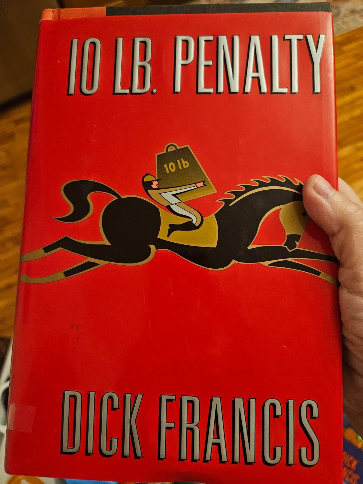 10 lb. penalty. Dick Frances. Hardcover. Buy 3 get 1 free - Image 1