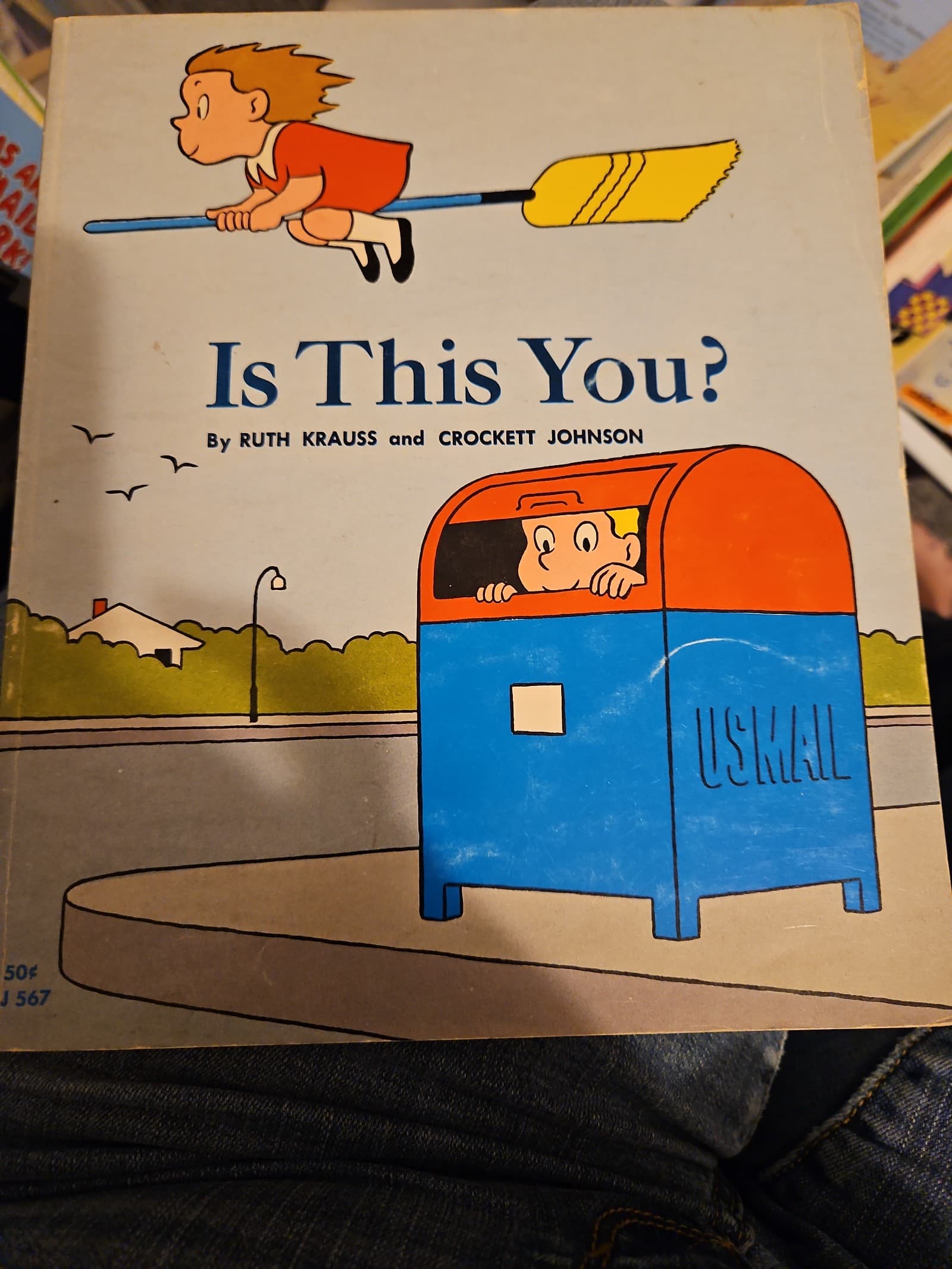 Book. Is this you? Ruth Krauss. - Image 1