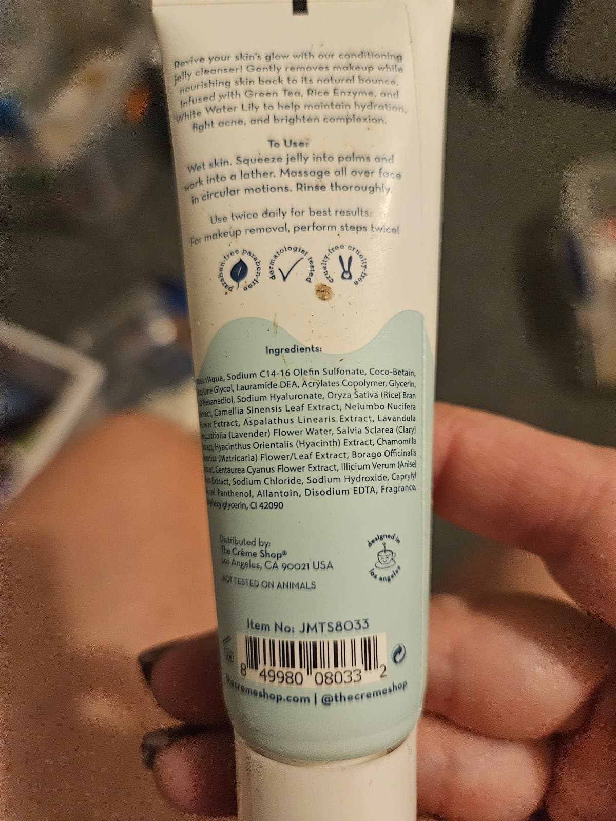 Jelly Mylk. Daily cleanser - Thumbnail 3